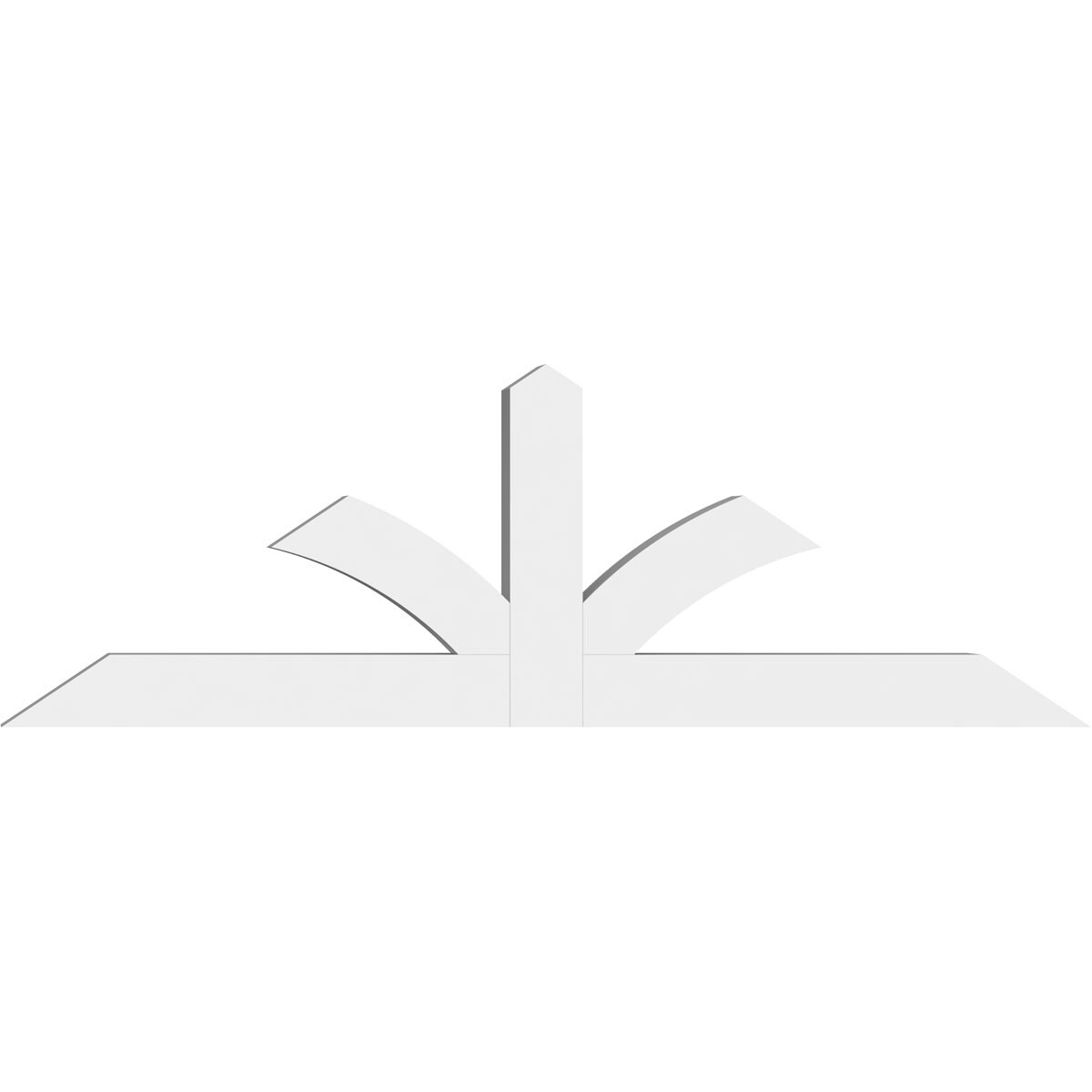 Ekena Millwork GBP060X20X0404RIC00 Exterior-Brackets-Braces - View #2