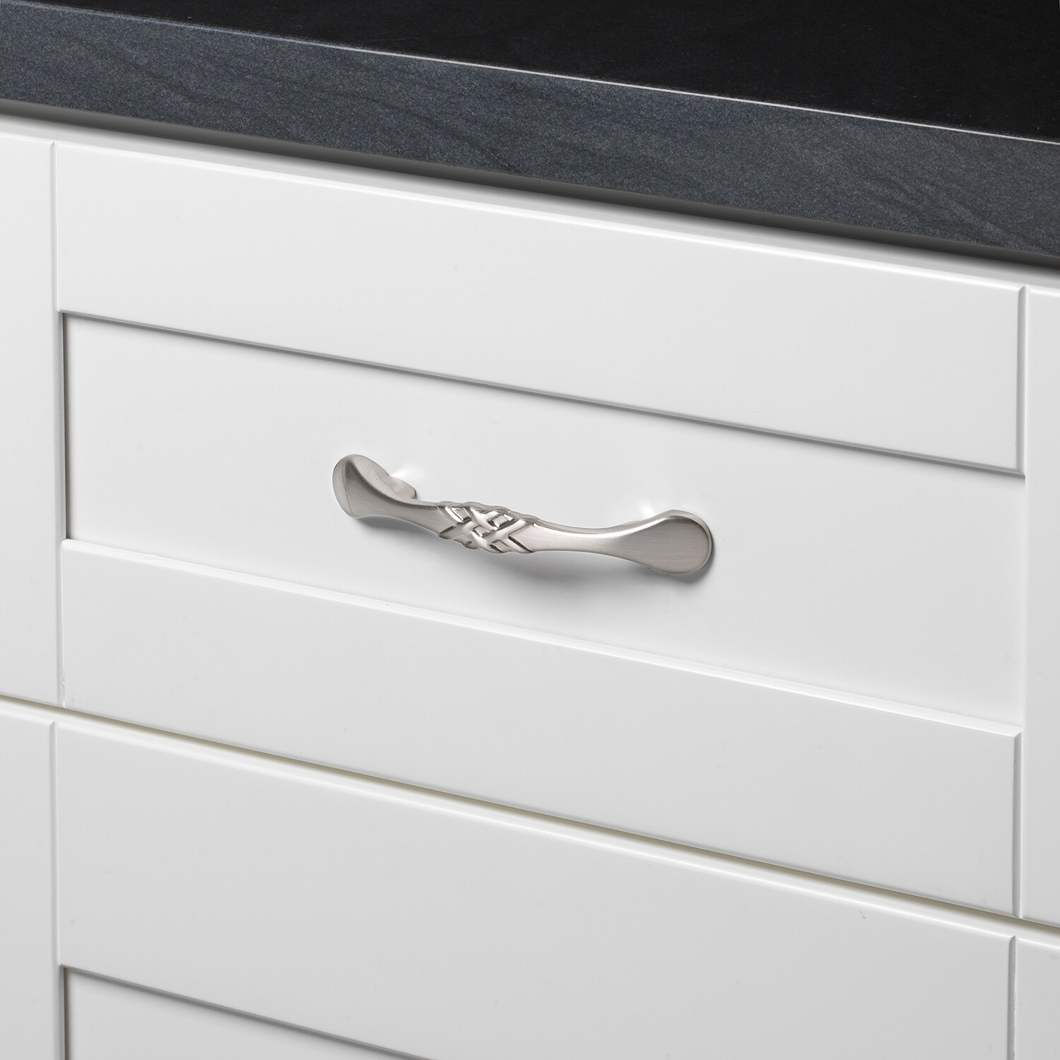 GlideRite Hardware 83063-SN-10 Cabinet-Pulls - View #3