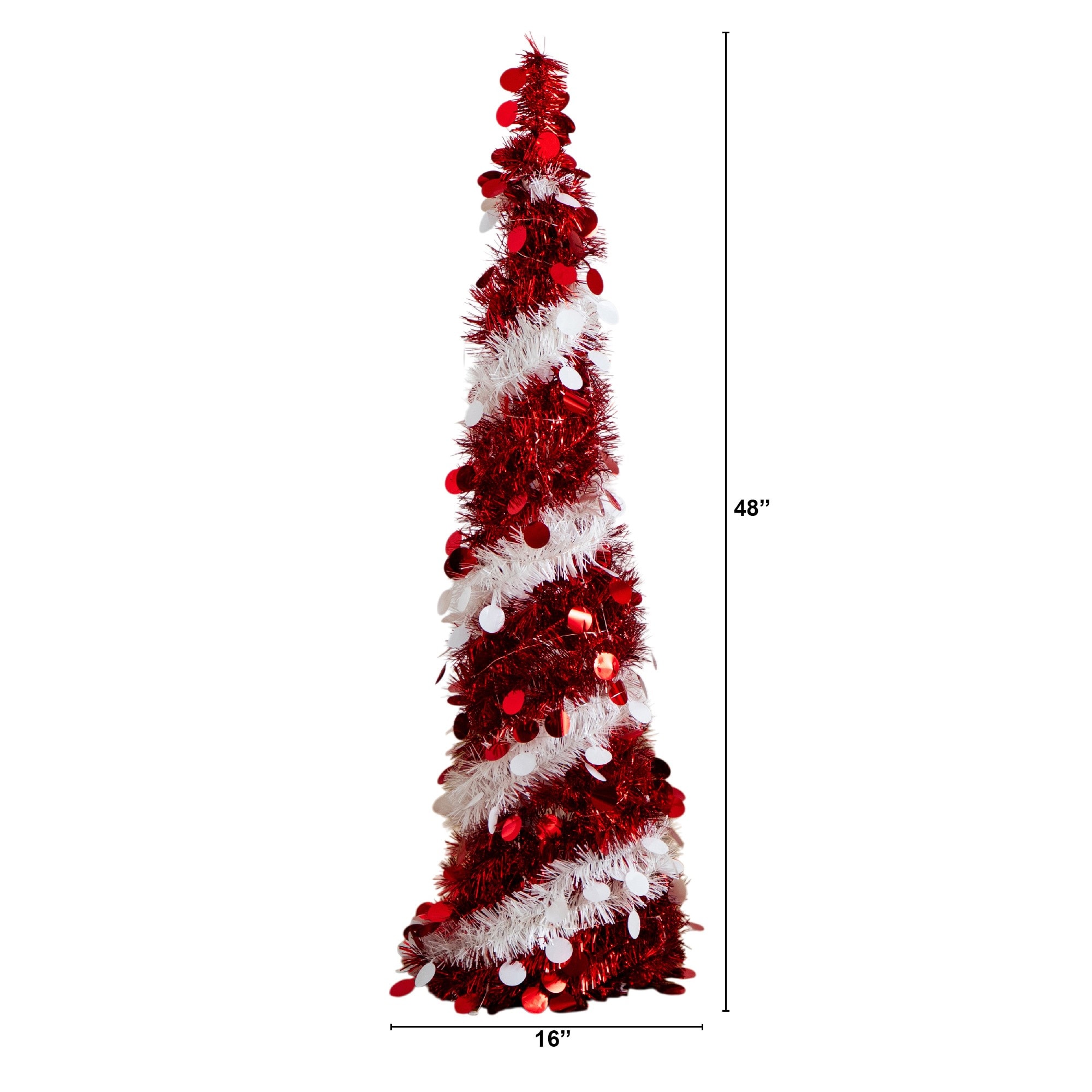 Nearly Natural T5408 Artificial-Christmas-Trees - View #2