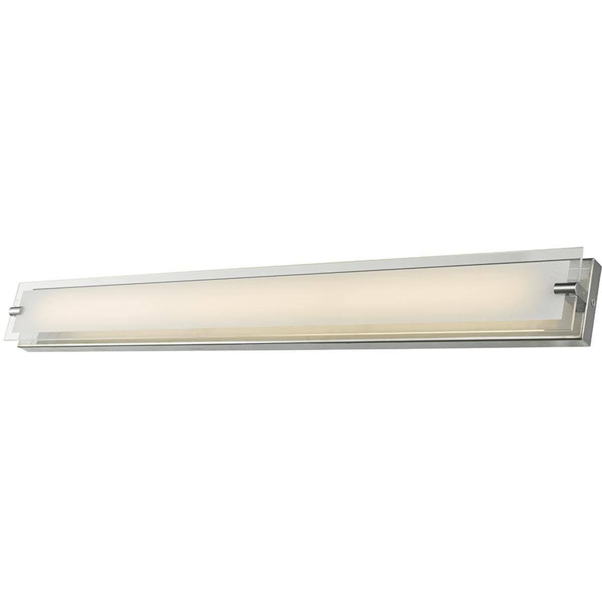 Abra Lighting  20027WV-CH Blaze LED 283 inch Chrome Bath Vanity Light Wall Light