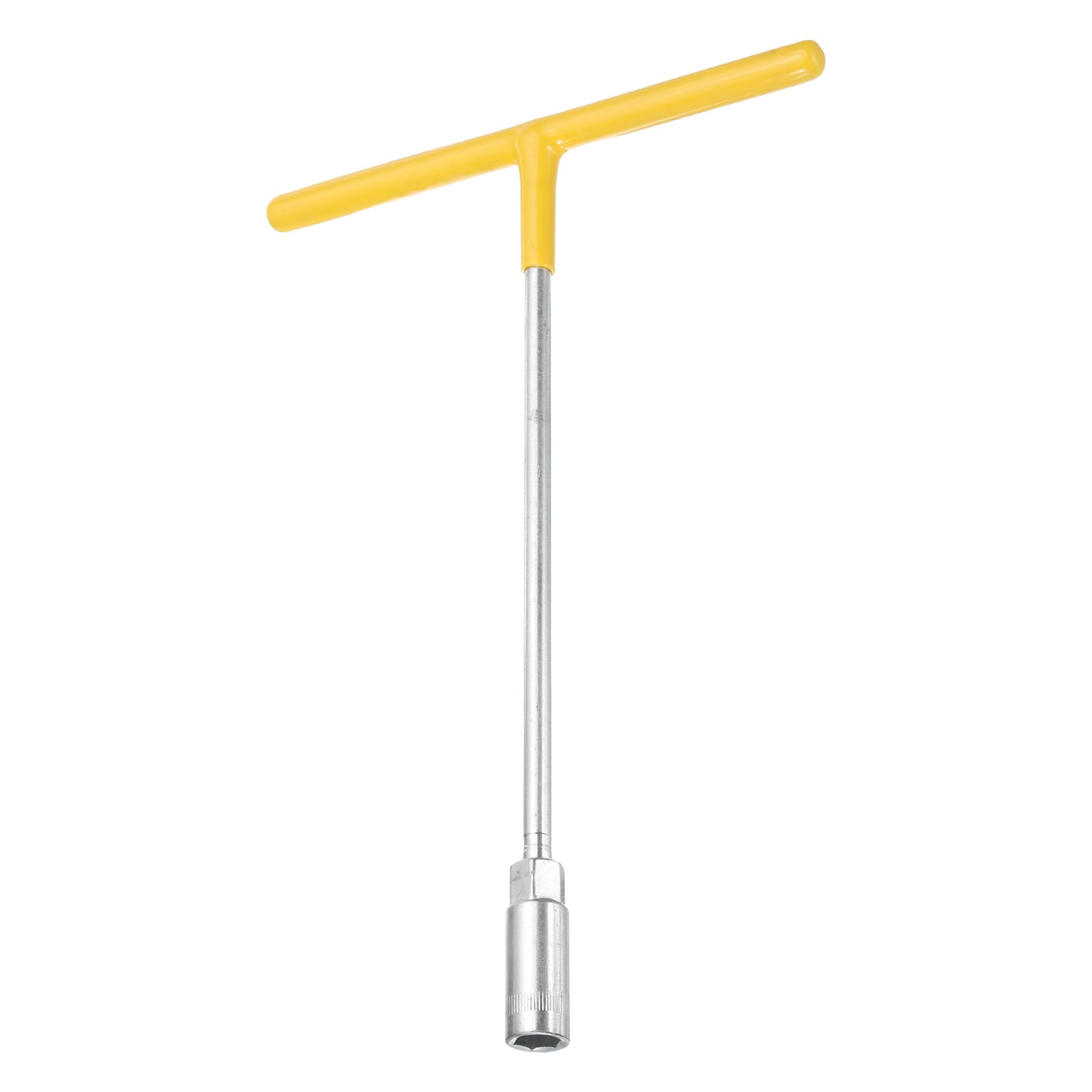 Harfington T-Handle Metric Socket Wrench 11mm High Carbon Steel 6-Point Hex Hexagon T-Shape Spanner with Non-Slip Handle for Motorcycle Bicycle Car Repair #S25121601UX2644