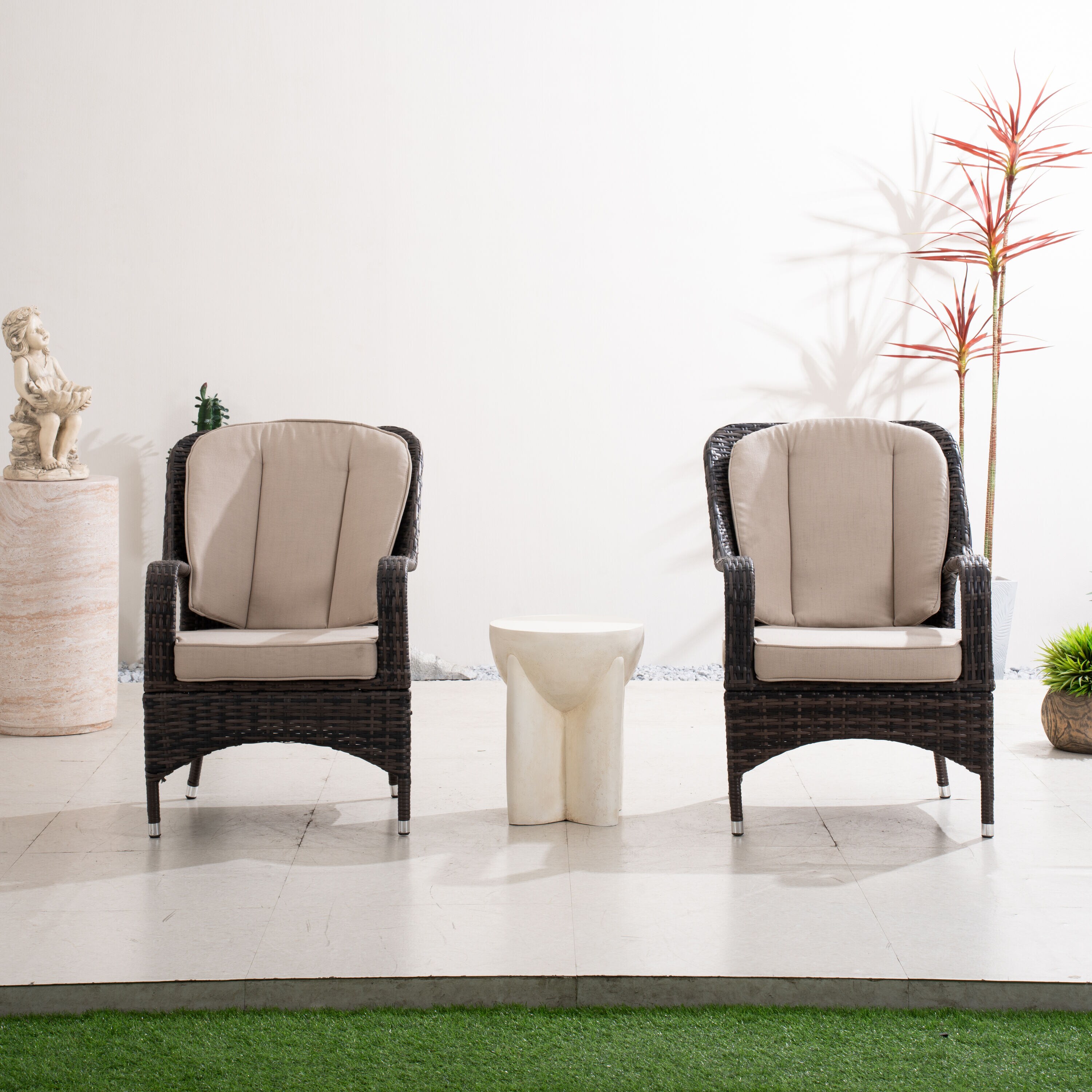 Direct Wicker DWT-152STBE&009B Patio-Conversation-Sets - View #8