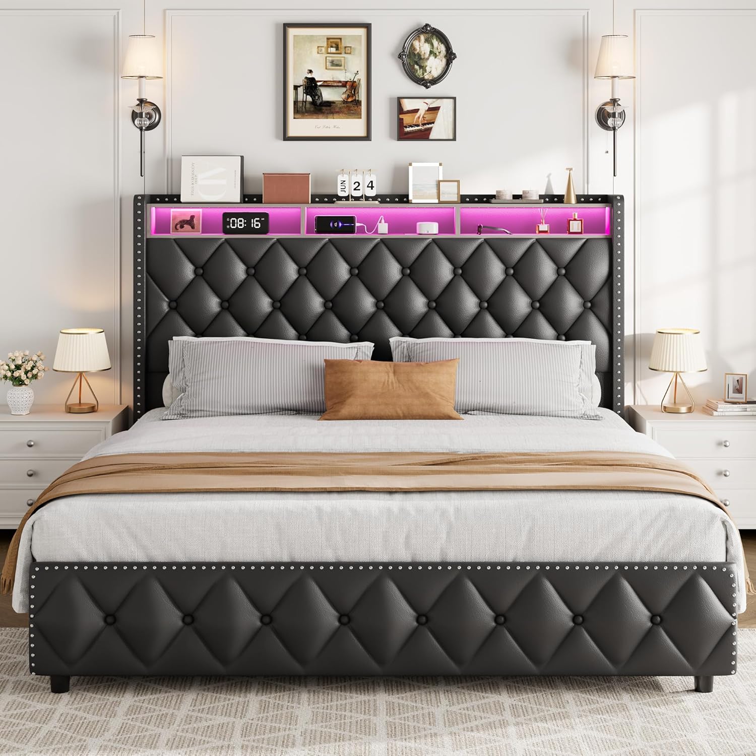 Qeetex LHF-BED-PHK-33E3R7K3 beds - View #7