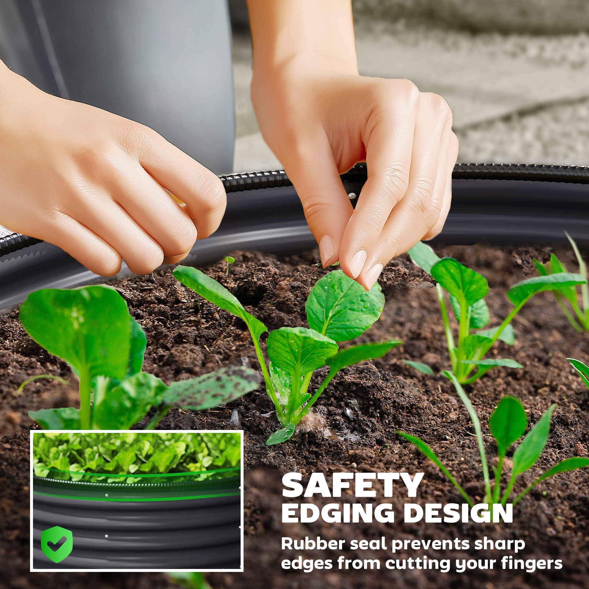 Outsunny 845-972V03CG Raised-Garden-Beds - View #9