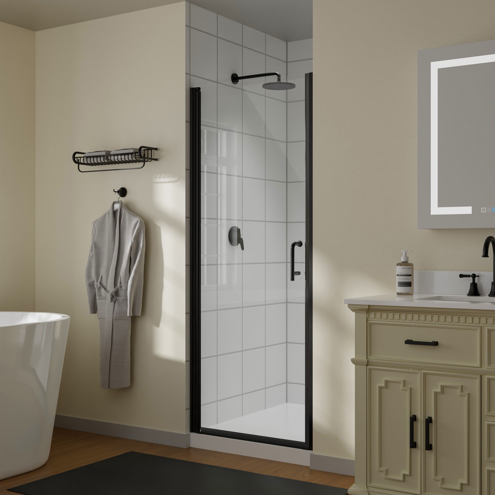 CASAINC YS-TL-012-WE Shower-Doors - View #2