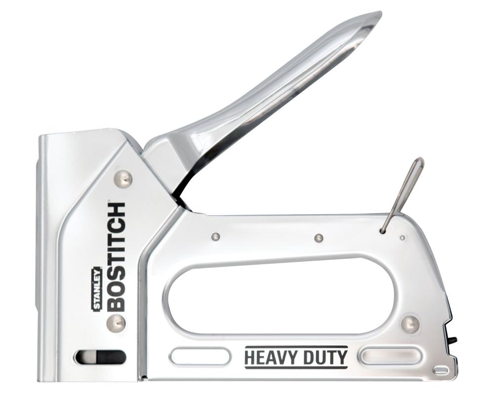 Bostitch BT110 Construction, Heavy Duty, Narrow Crown, Manual Staple Gun