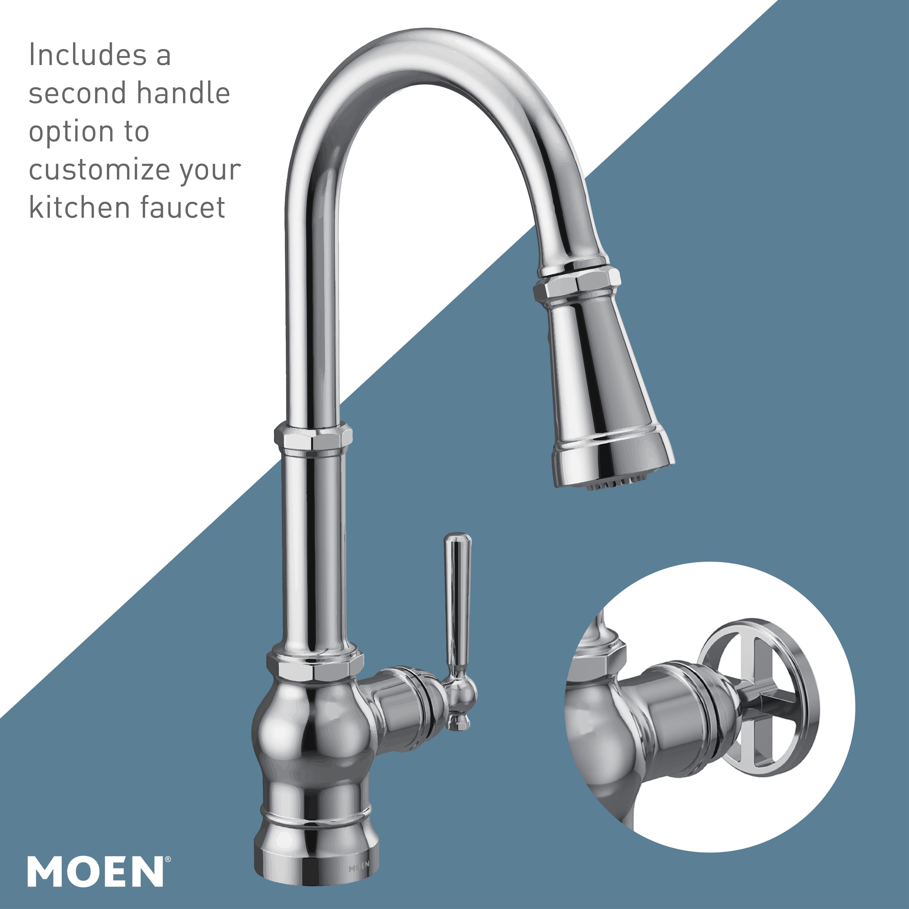 Moen S72003 Kitchen-Faucets - View #13