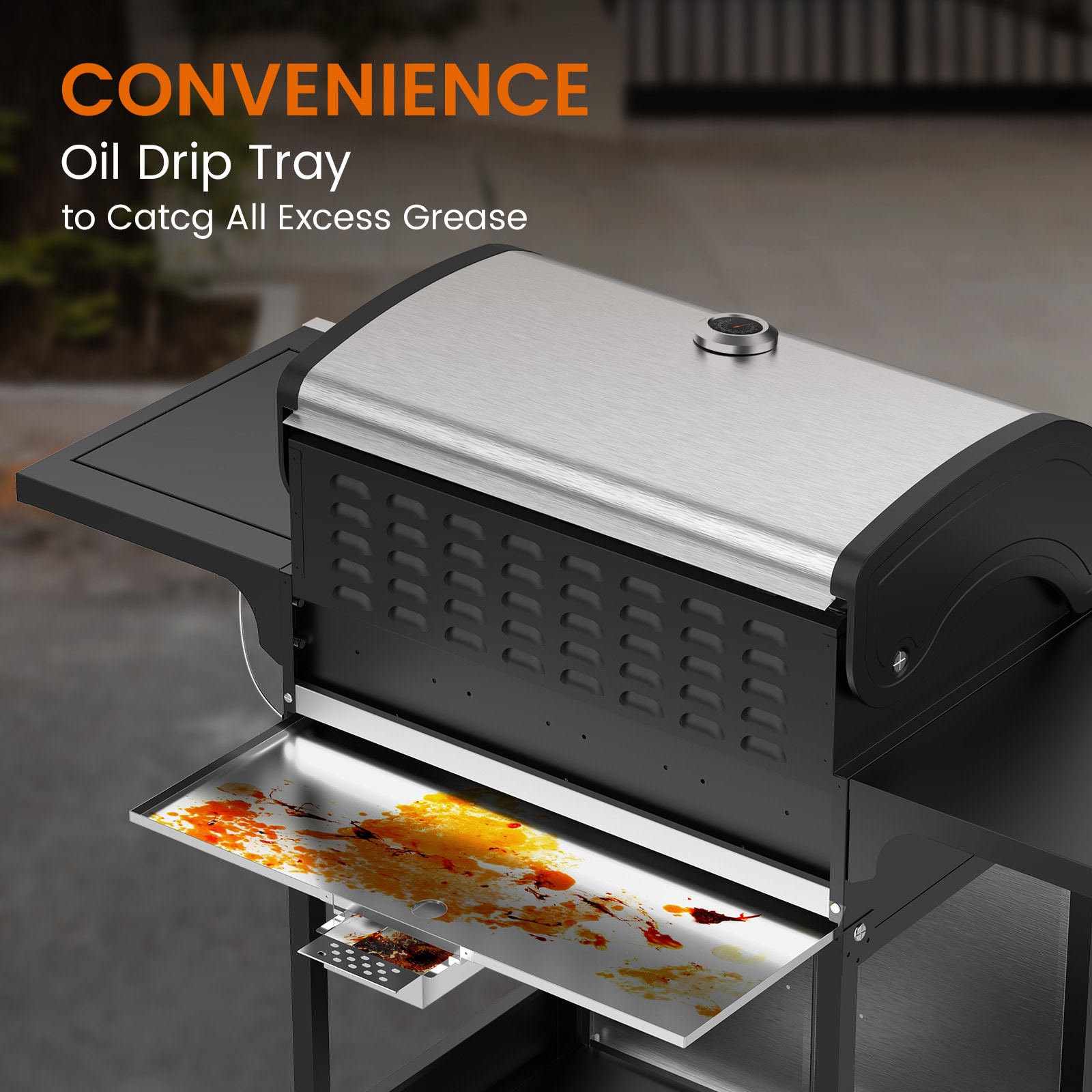 COWSAR LSG01GG41E Gas-Grill - View #6