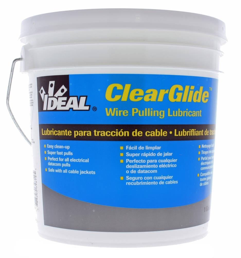IDEAL Clear Wire Pulling Lubricant in the Wire Pulling Lubricants
