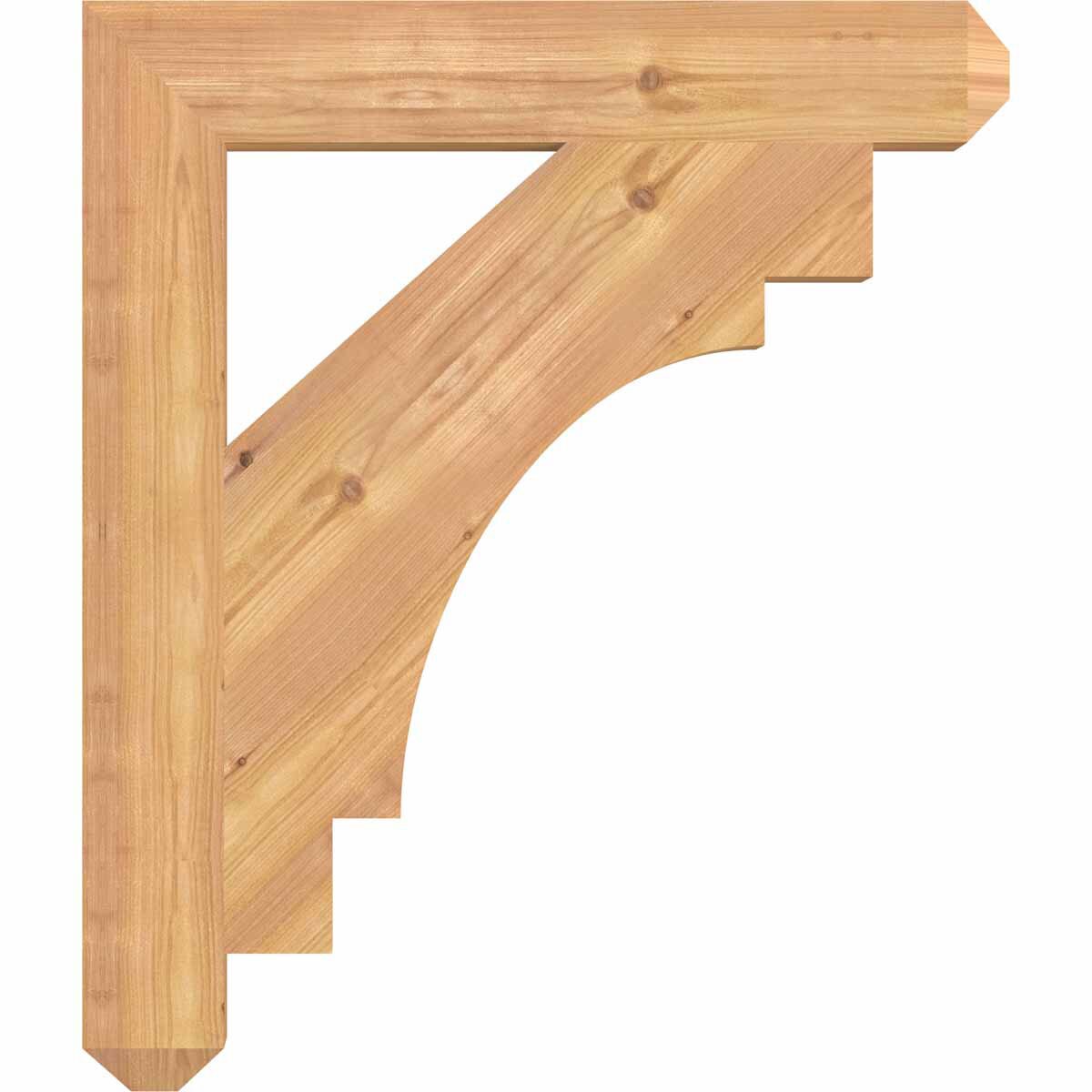 Ekena Millwork BKT04X24X28MRC04SWR Exterior-Brackets-Braces - View #3