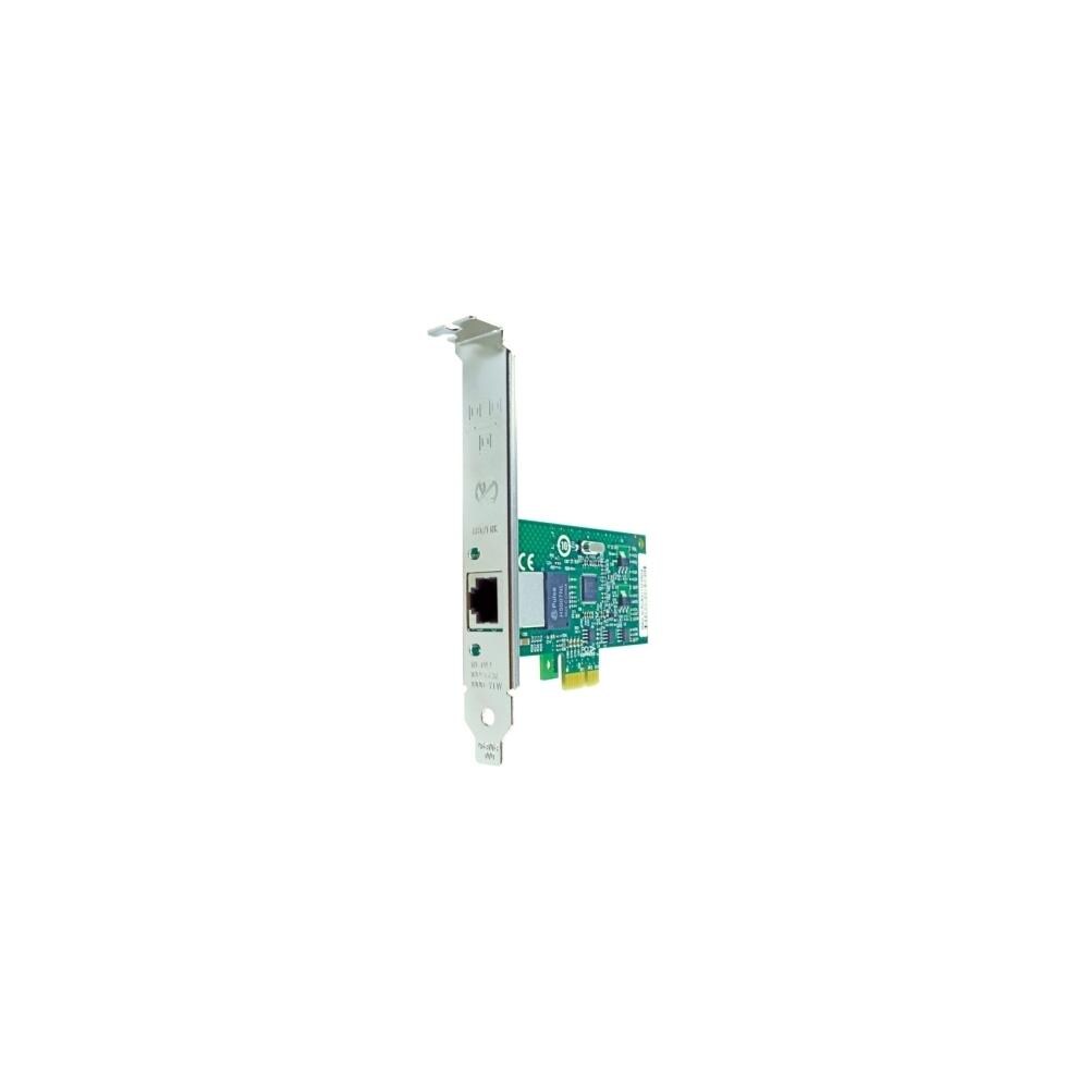 Axiom SY4385768  Memory Solution SI-PEX24038-AX PCIe X1 1GB Single Port Copper Network Adapter for Syba
