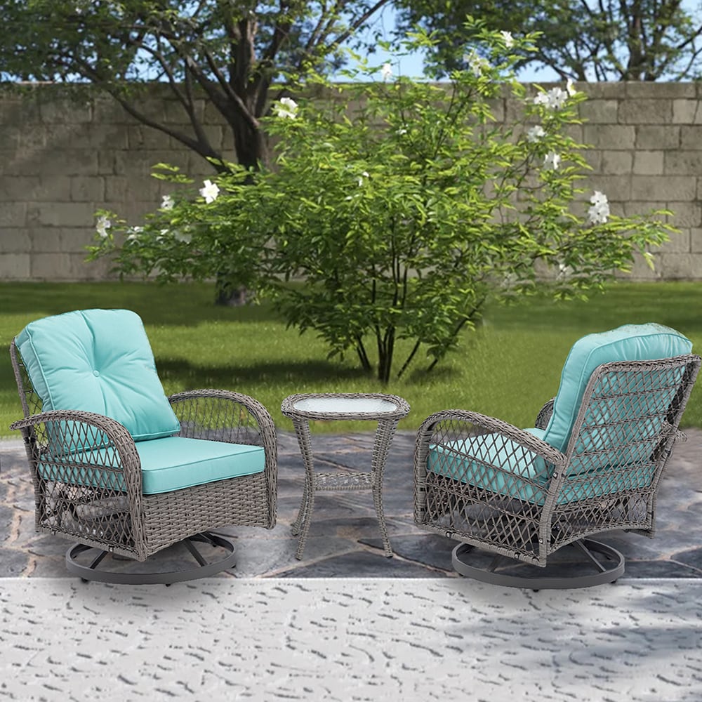 Topcraft PJTC06BL Patio-Conversation-Sets - View #8