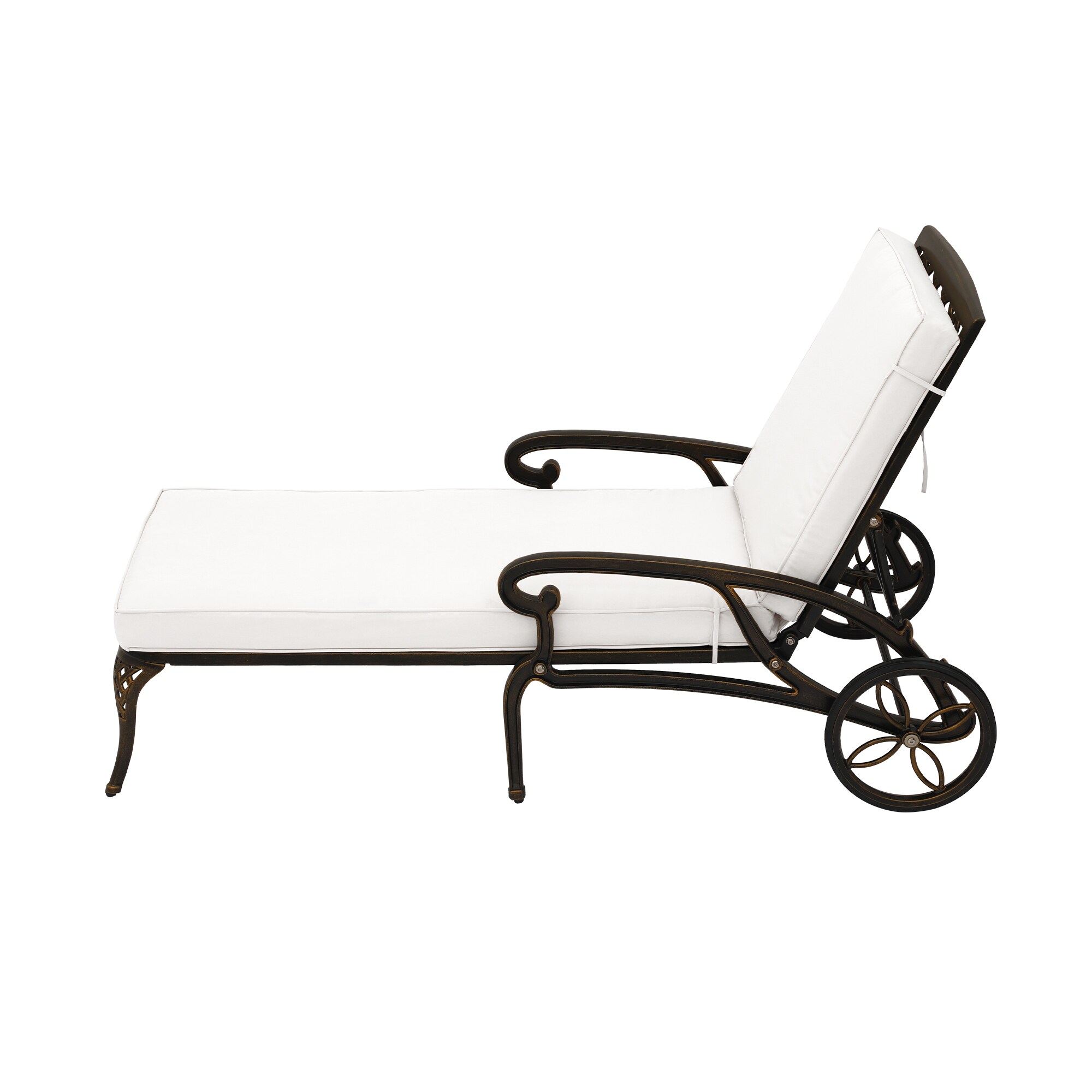 Clihome CL-XG215LBR-BE Patio-Chairs - View #2