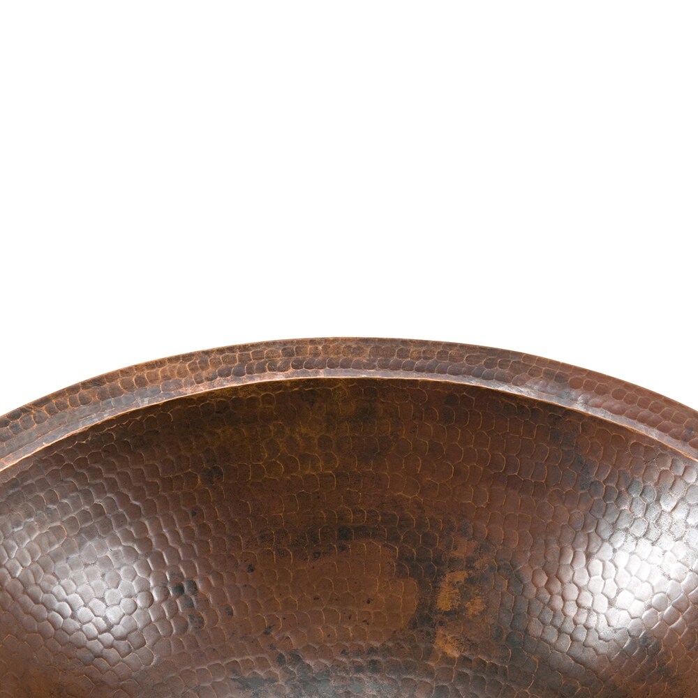 PREMIER COPPER PRODUCTS LO17FDB Bath-Sink - View #7
