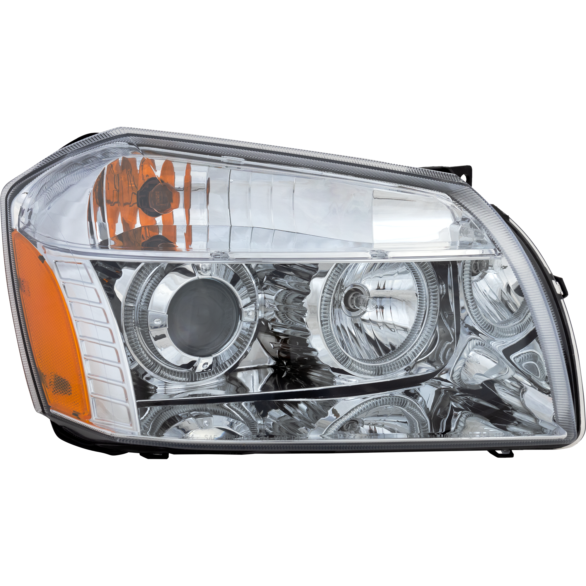Garage-Pro GPRD10010039 Driver and Passenger Side Headlight For Dodge Magnum 2005-2007 Halogen with Bulb(s) Replaces# 4806058af 4806059af