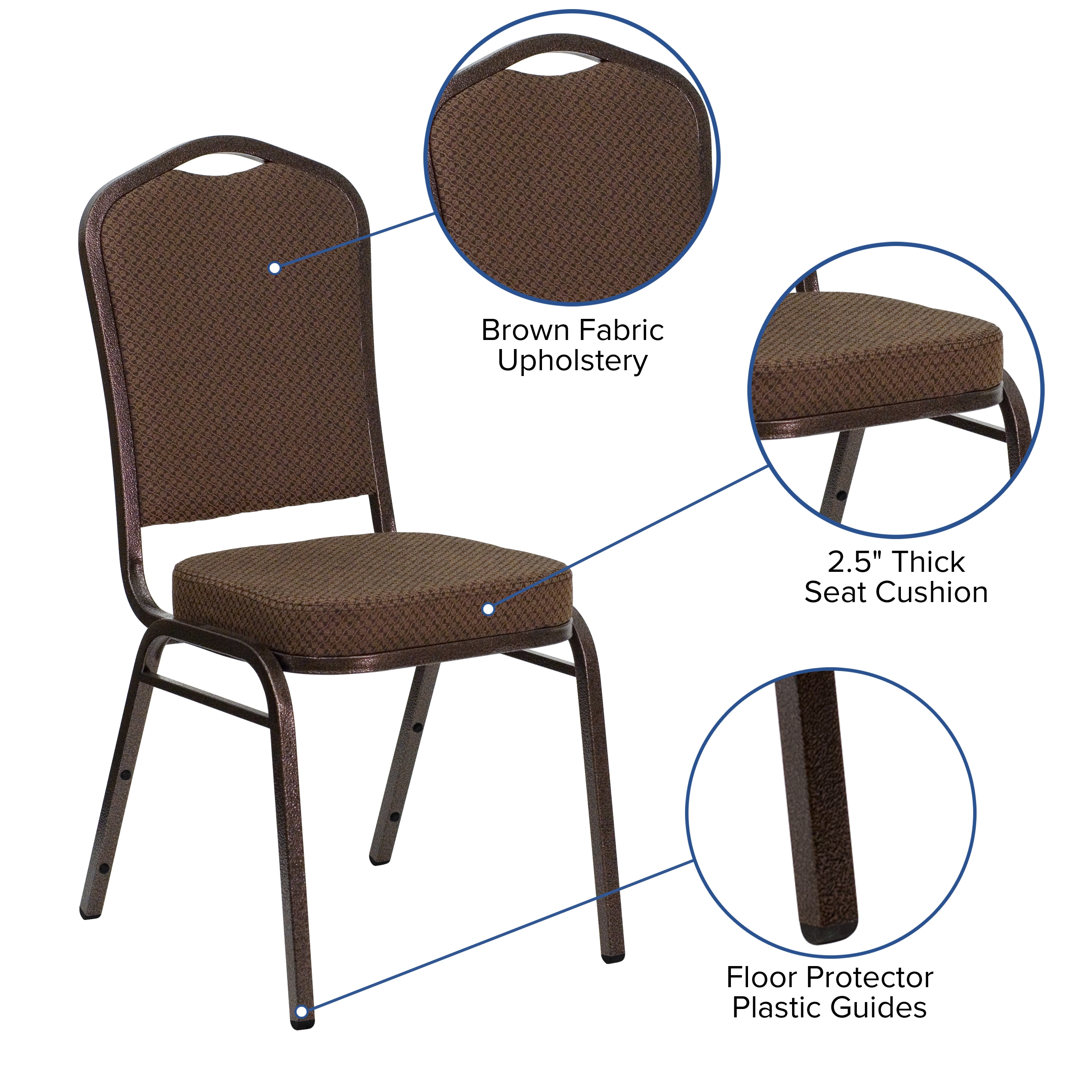 Emma + Oliver 889142731368 Dining-Chairs - View #3