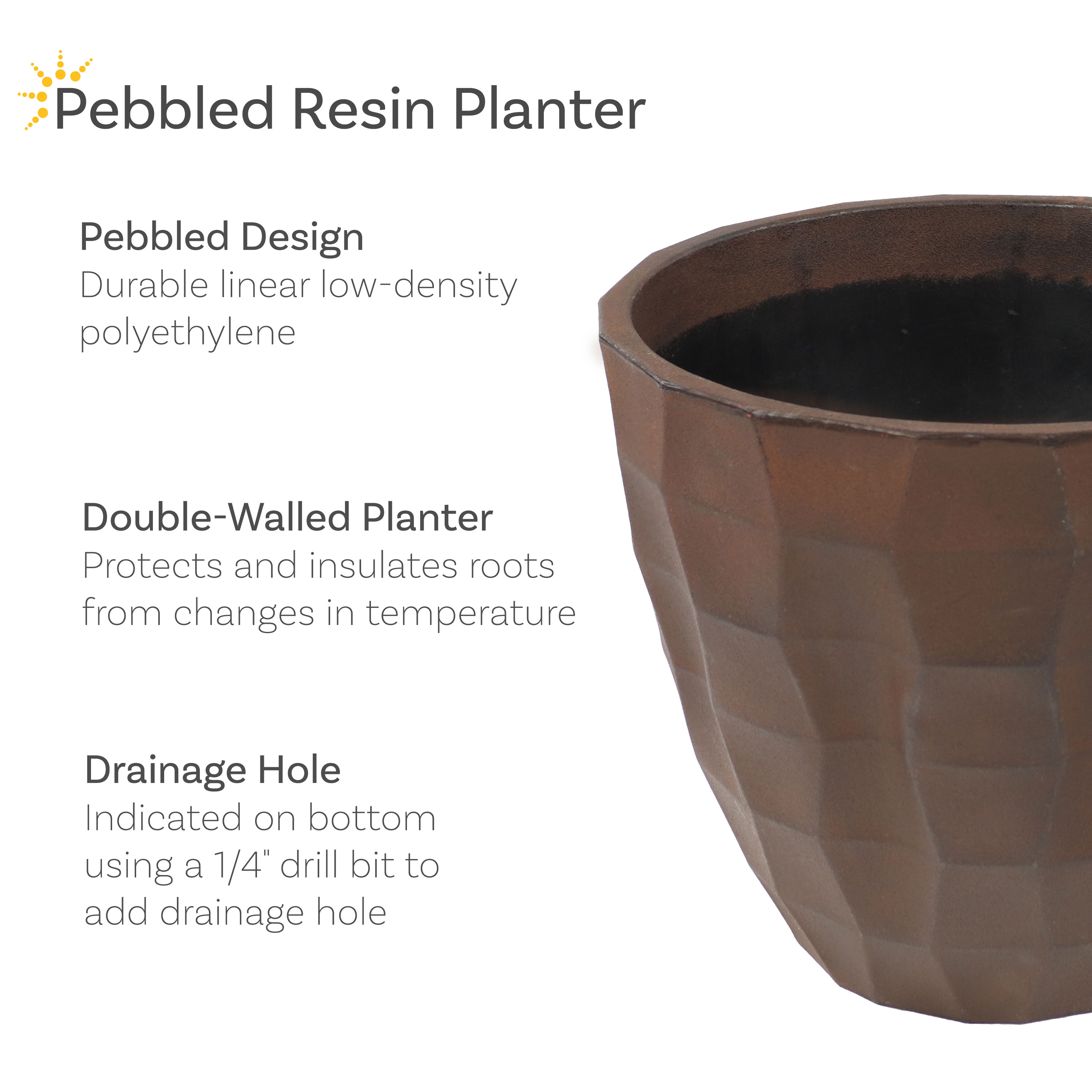 Sunnydaze Decor DG-946 Planter-Window-Box - View #2