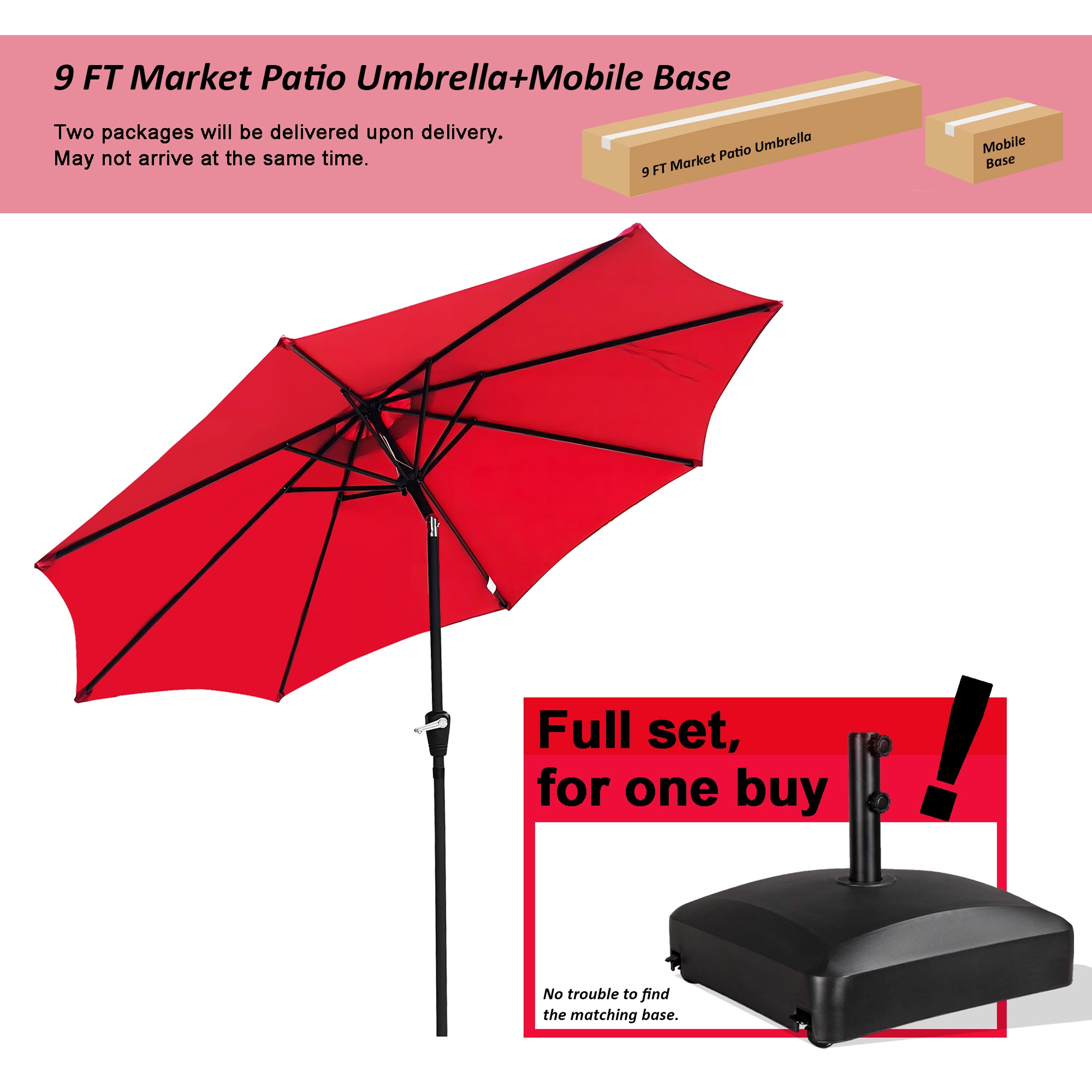 Sunrinx MG1-20-ZBGS Umbrellas-2 - View #3