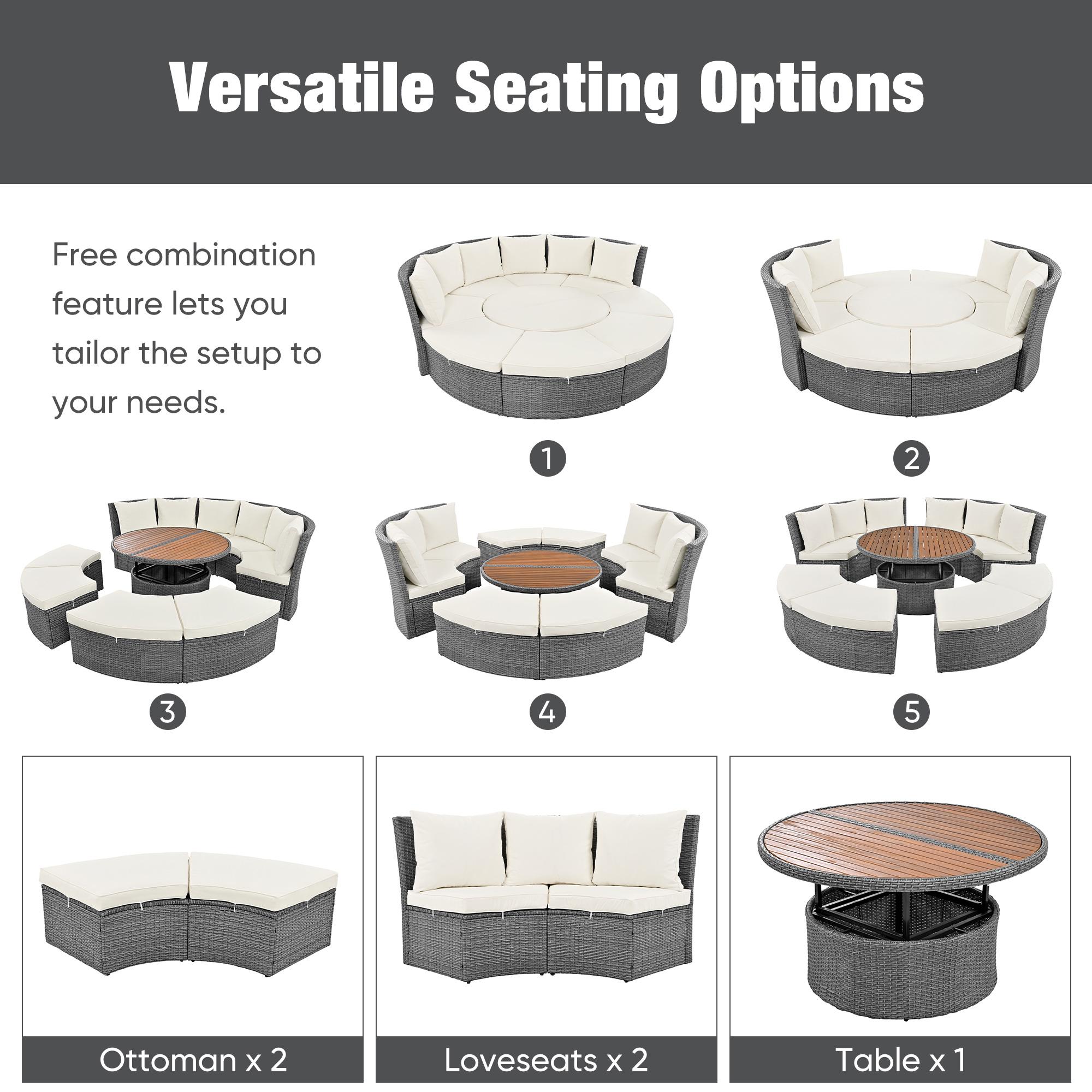 Bayfeve BFTP-22A-PCS Patio-Conversation-Sets - View #8
