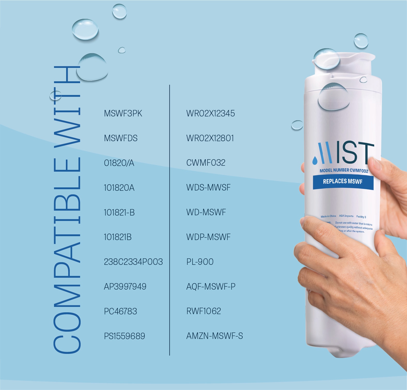 Mist CWMF332 Refrigerator-Water-Filters - View #4