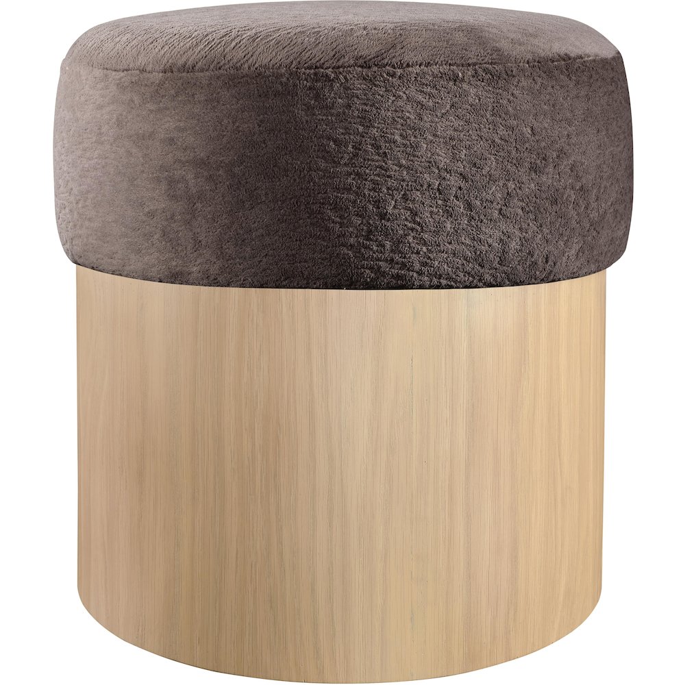 Meridian 22077BROWN Indoor-Ottomans - View #3