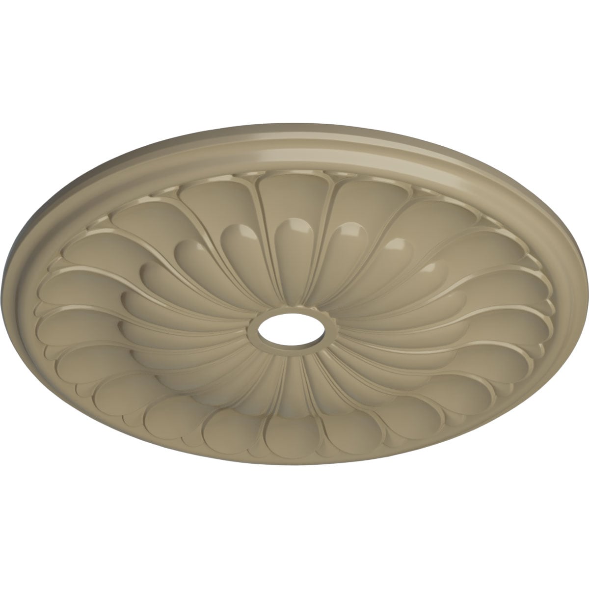 Ekena Millwork CM31GOGDF Ceiling-Medallions - View #2
