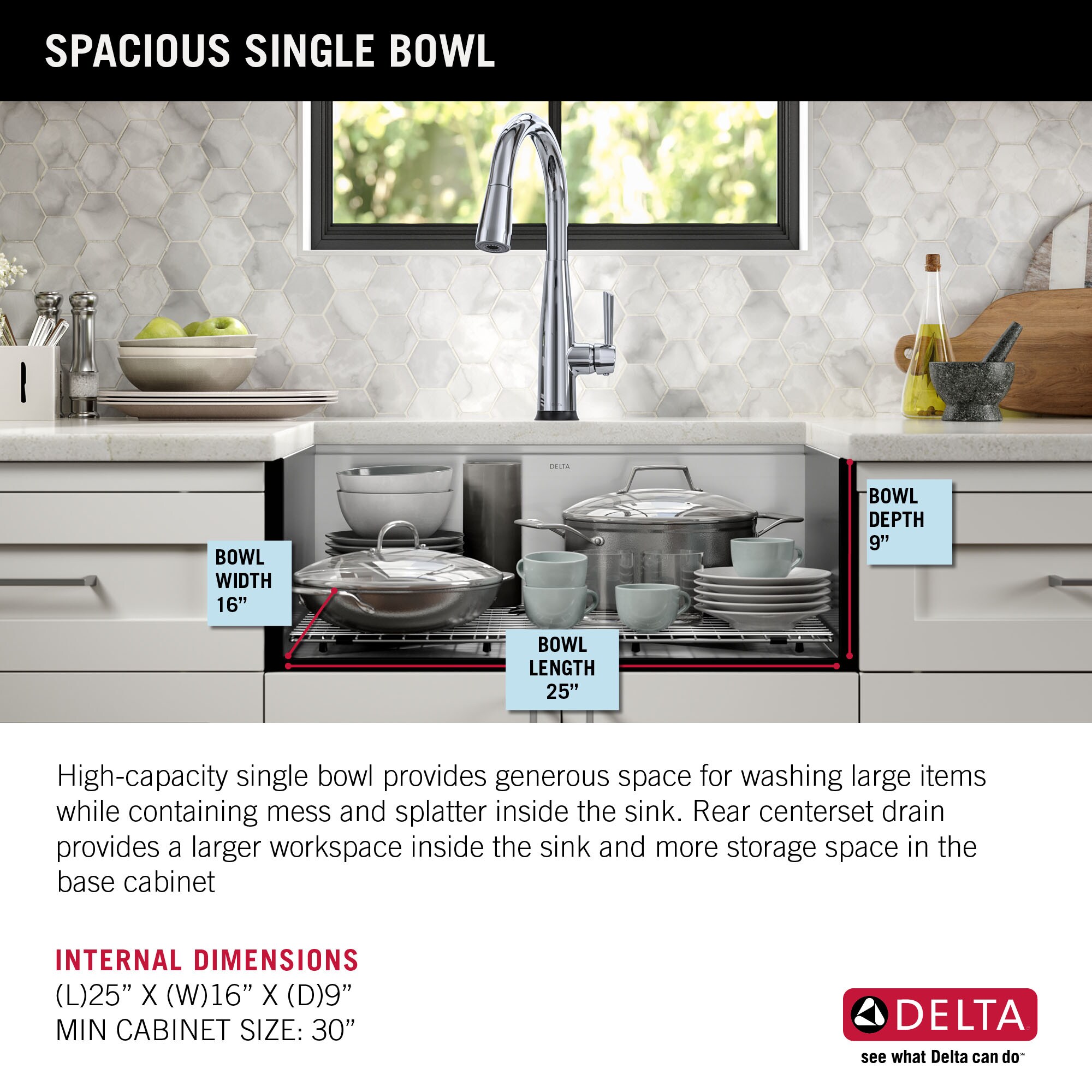 Delta 95B931-27S-SS Kitchen-Sinks - View #8
