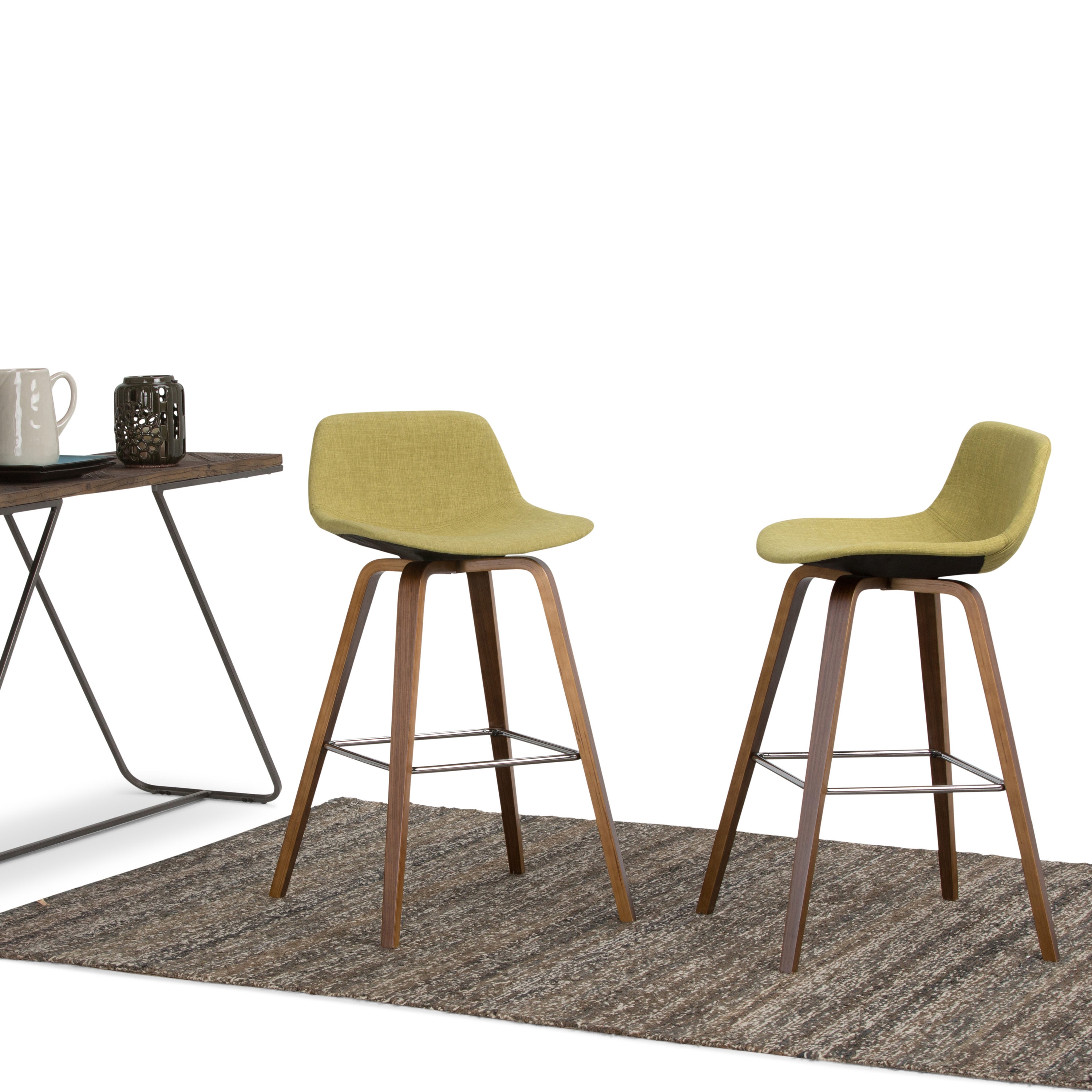 Simpli Home AXCRAN30N-G stools - View #7