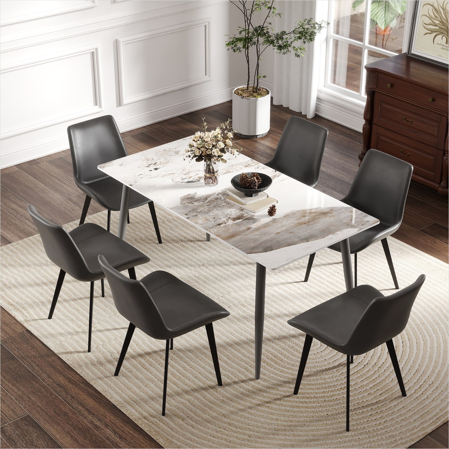 SunJet VTDRSNVY4CEP Dining-Tables - View #7