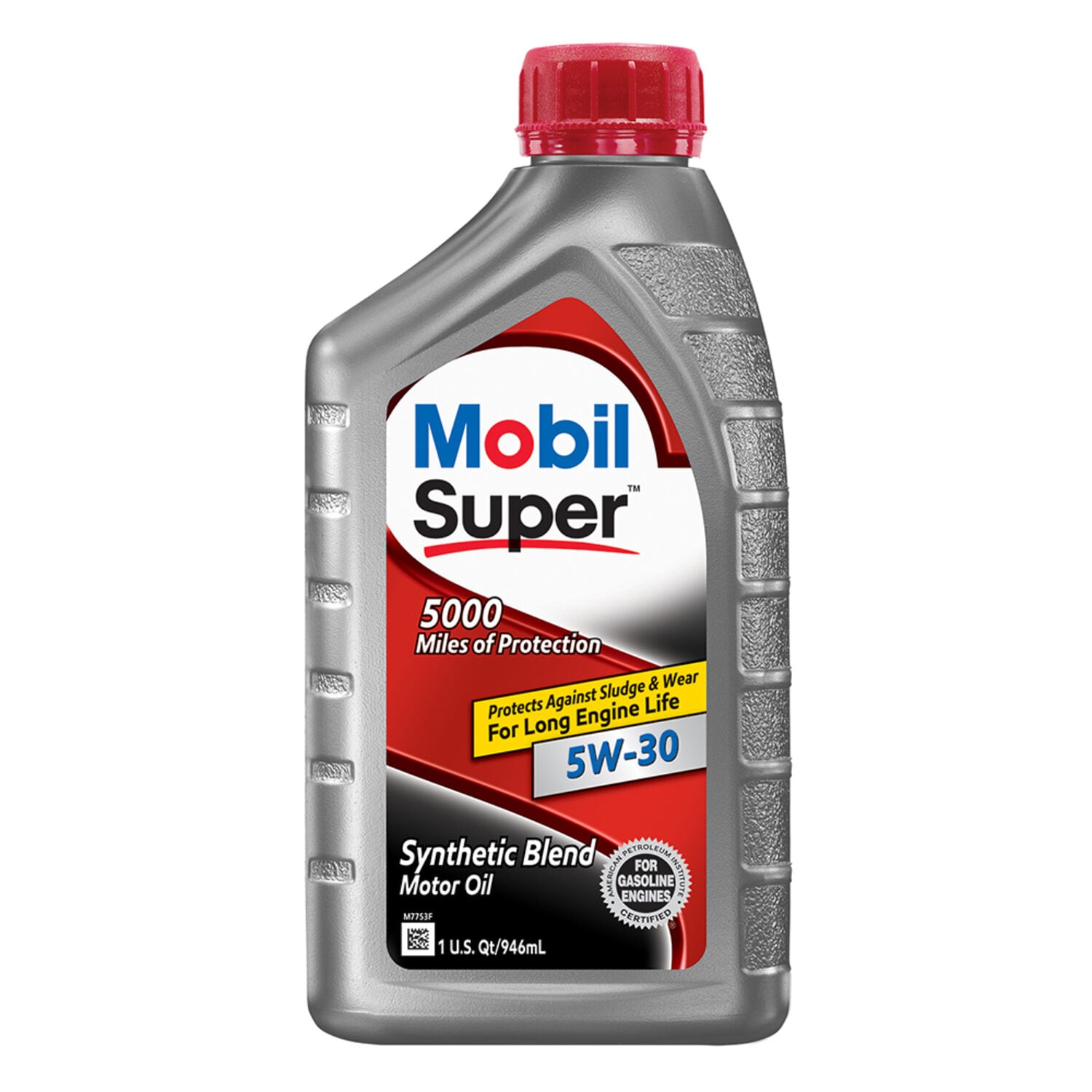 Mobil 32 oz. 5W-30 Synthetic Motor Oil MOB94001 - The Home Depot