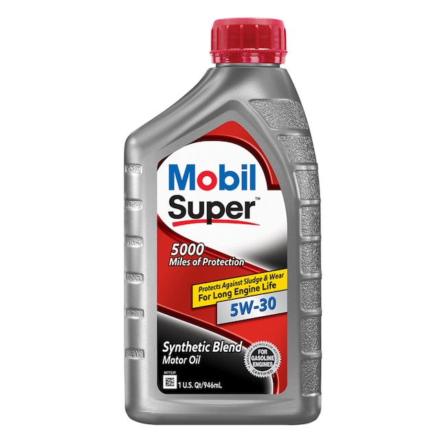 Mobil 1 Synthetic 5W-30 Motor Oil - Advanced Full Synthetic Formula - 1  Quart in the Motor Oil & Additives department at