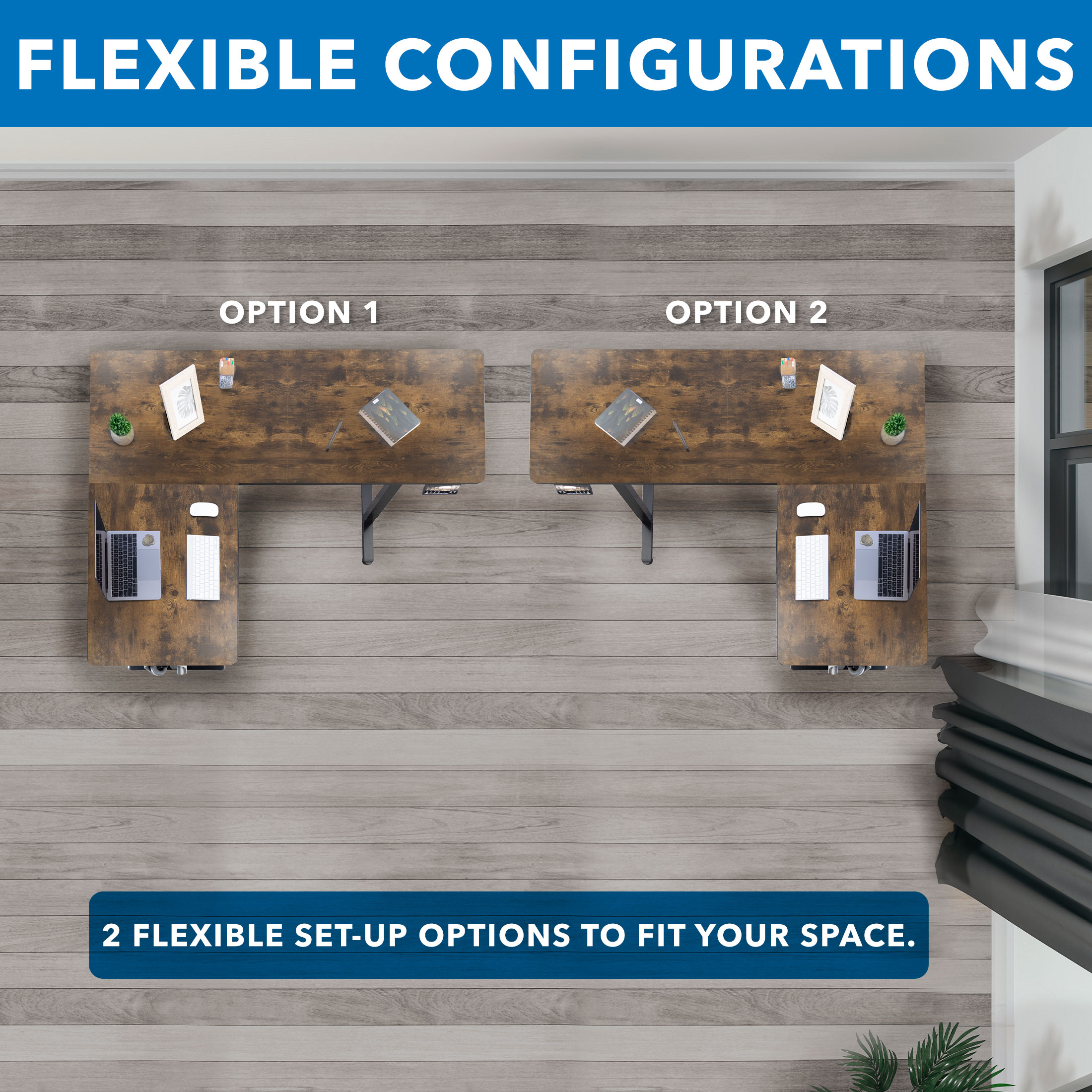 Mount-It! MI-15010 desks - View #5
