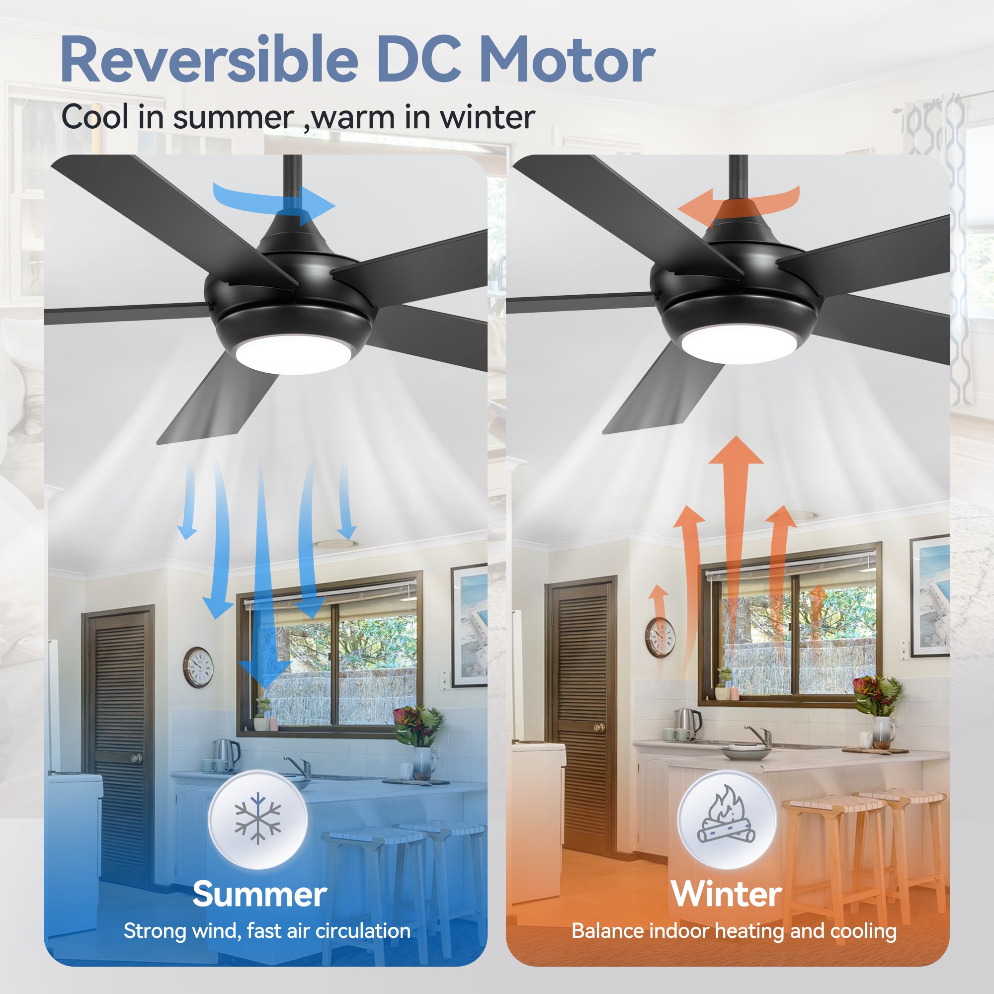 Breezary 32024-AB Ceiling-Fans - View #5