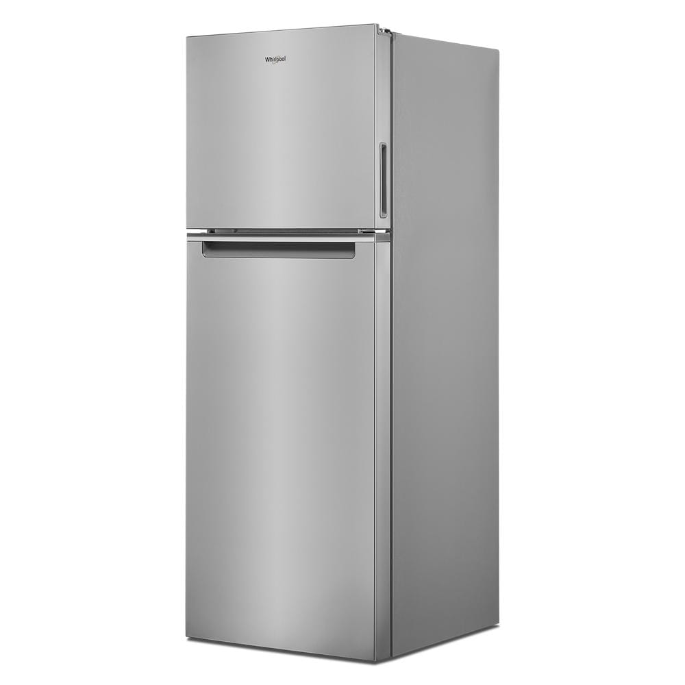 Whirlpool 12.9-cu ft Counter-depth Bottom-Freezer Refrigerator
