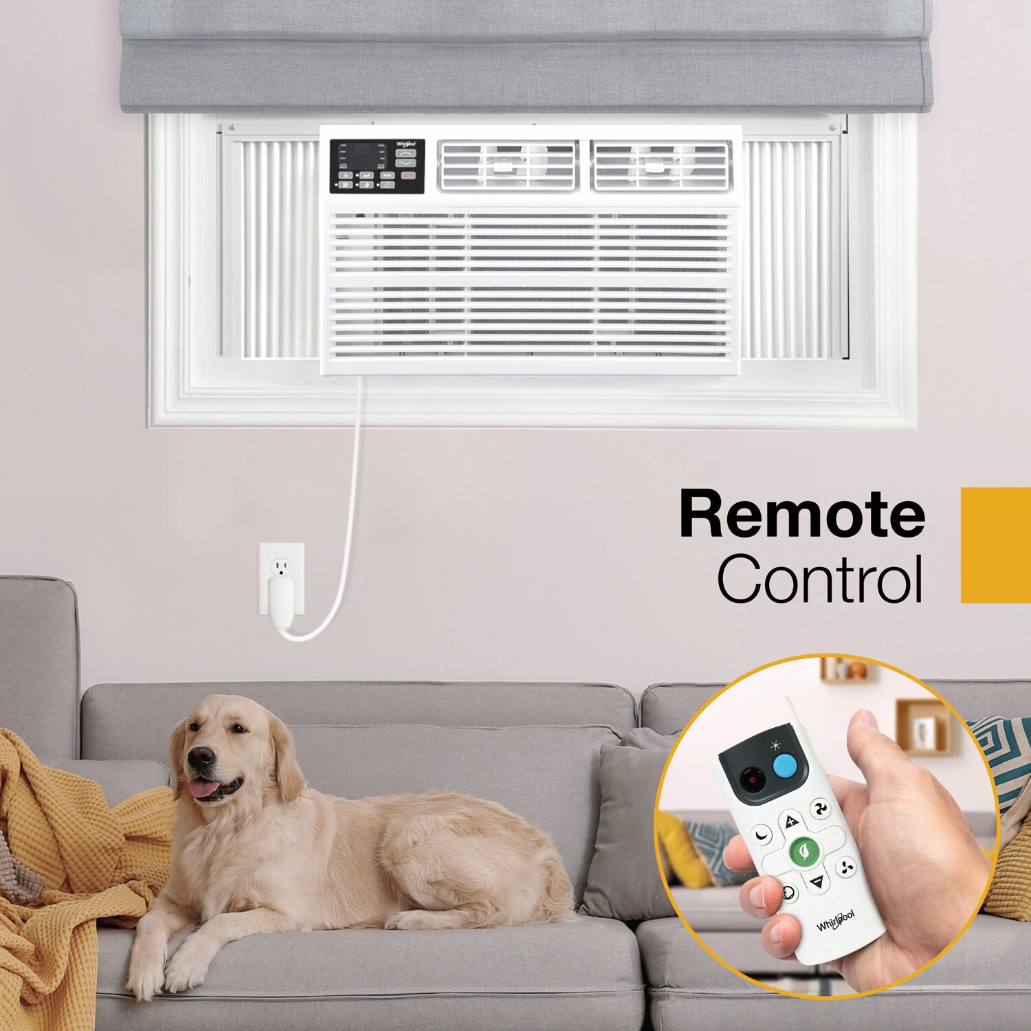 Whirlpool WHAW121CW Window-Air-Conditioners - View #4