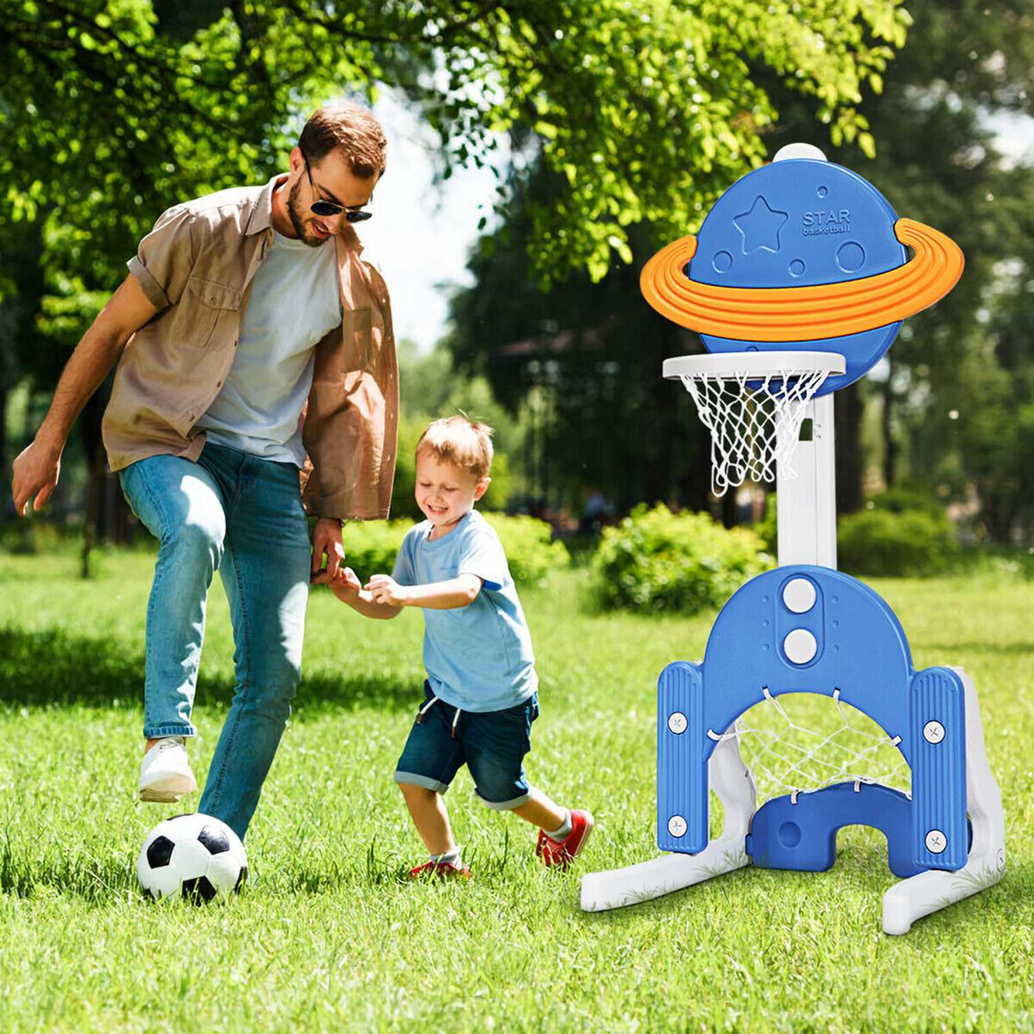 Costway CSHY000571 Play-Toys - View #5