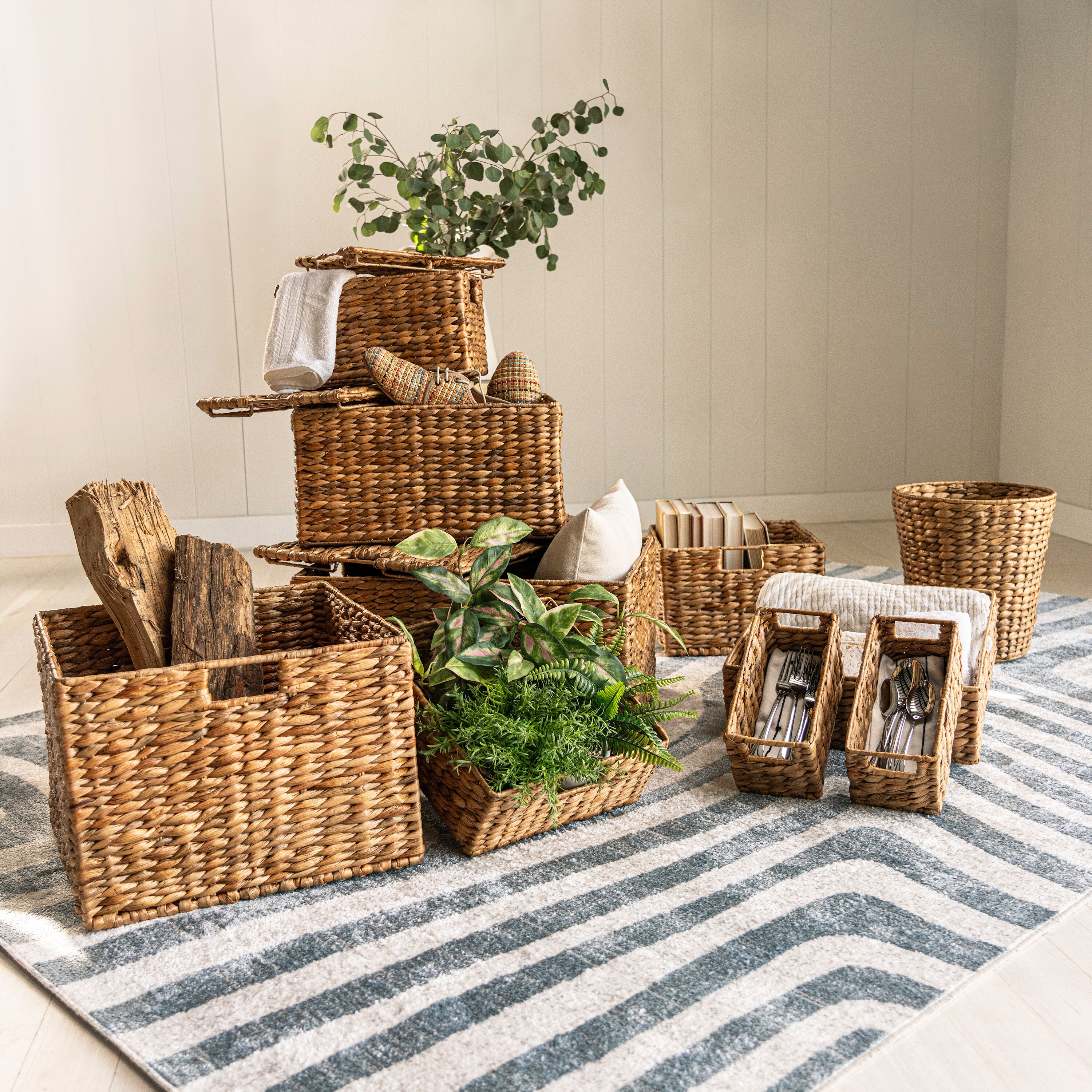 happimess BSK1010A-10SET Bins-Baskets - View #6
