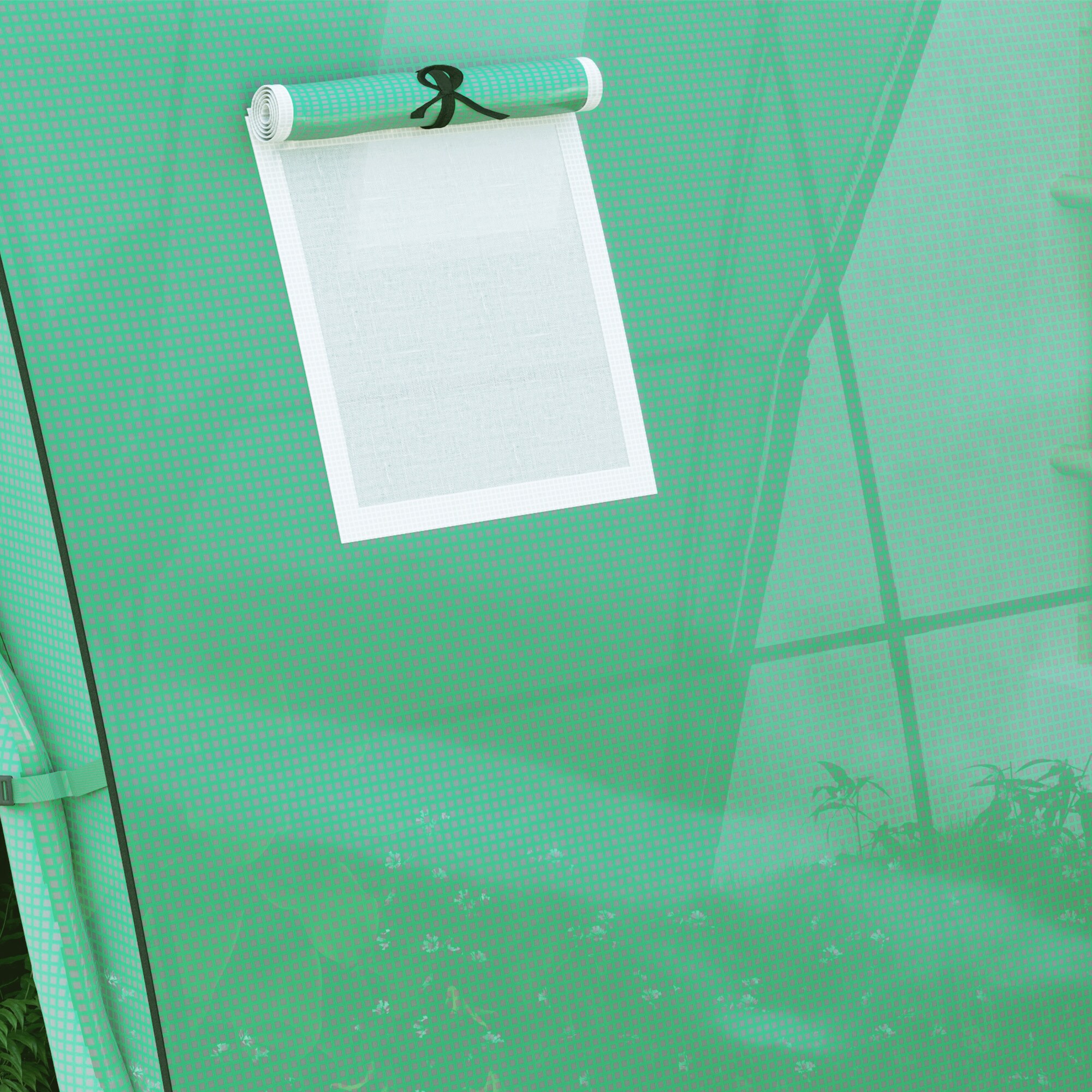 Outsunny 84H-247V00GN greenhouses - View #6
