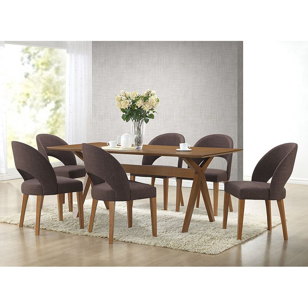 Baxton Studio RT323-7PC DINING SET  - View #5