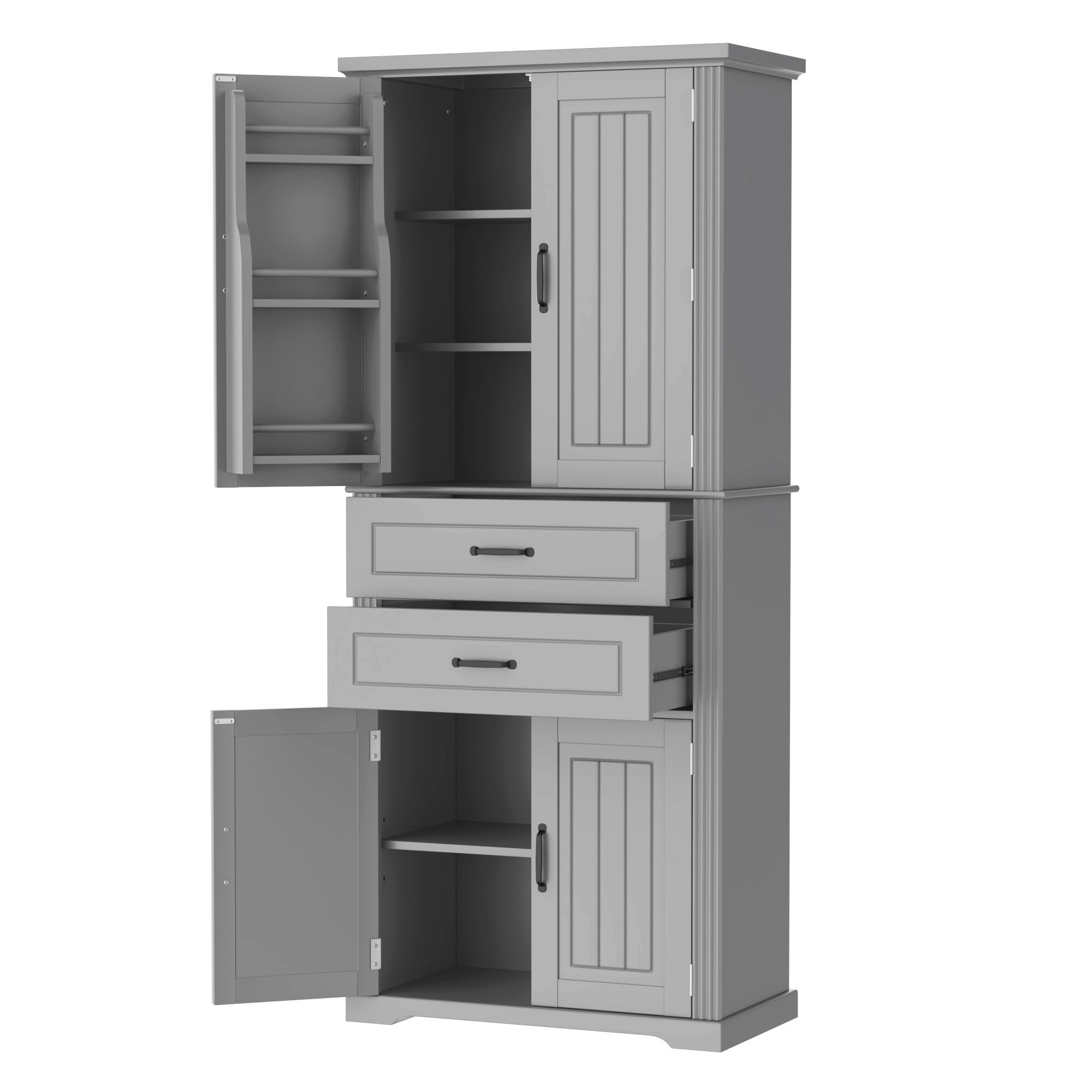 IAK ZYM104024 Linen-Cabinets - View #14