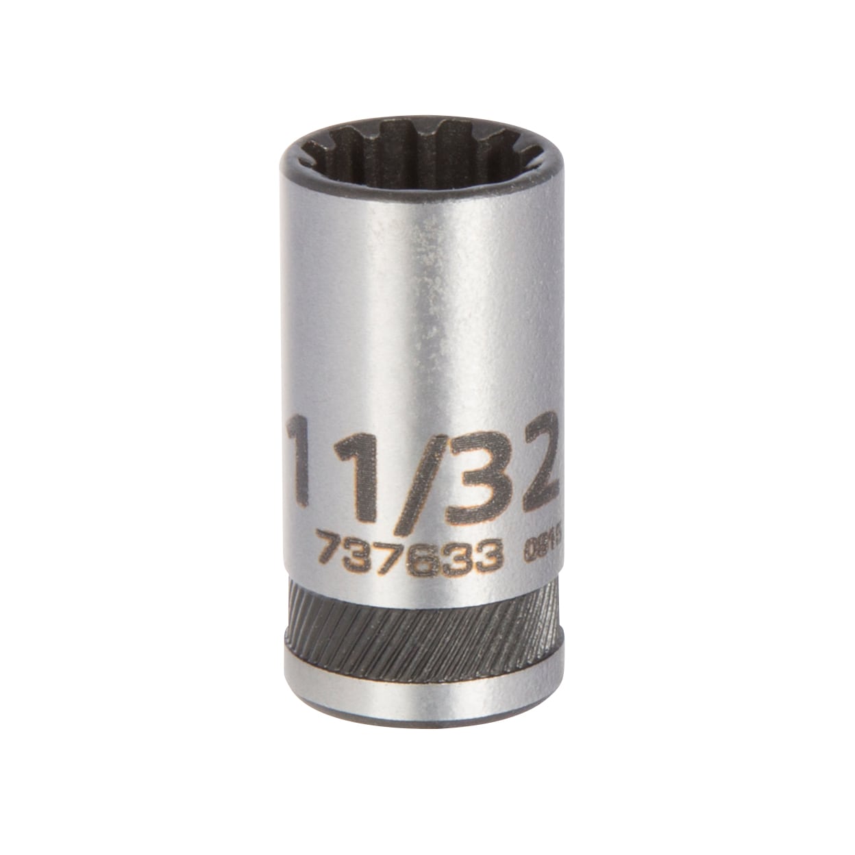 Kobalt 87235 Universal 1/4-in Drive Standard (SAE) 11/32-in Shallow Socket