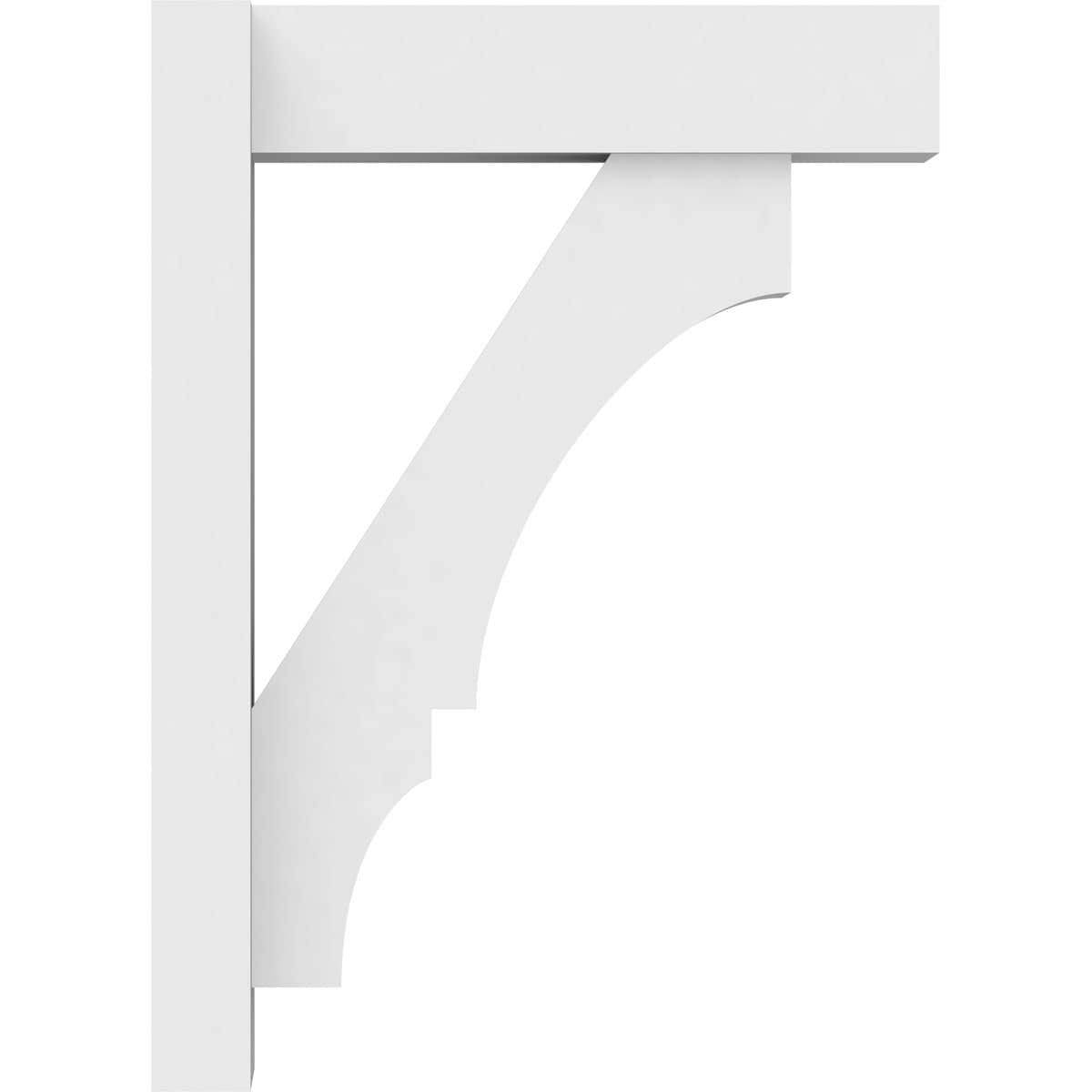 Ekena Millwork OUTP05X16X22BOA05 outlookers - View #3