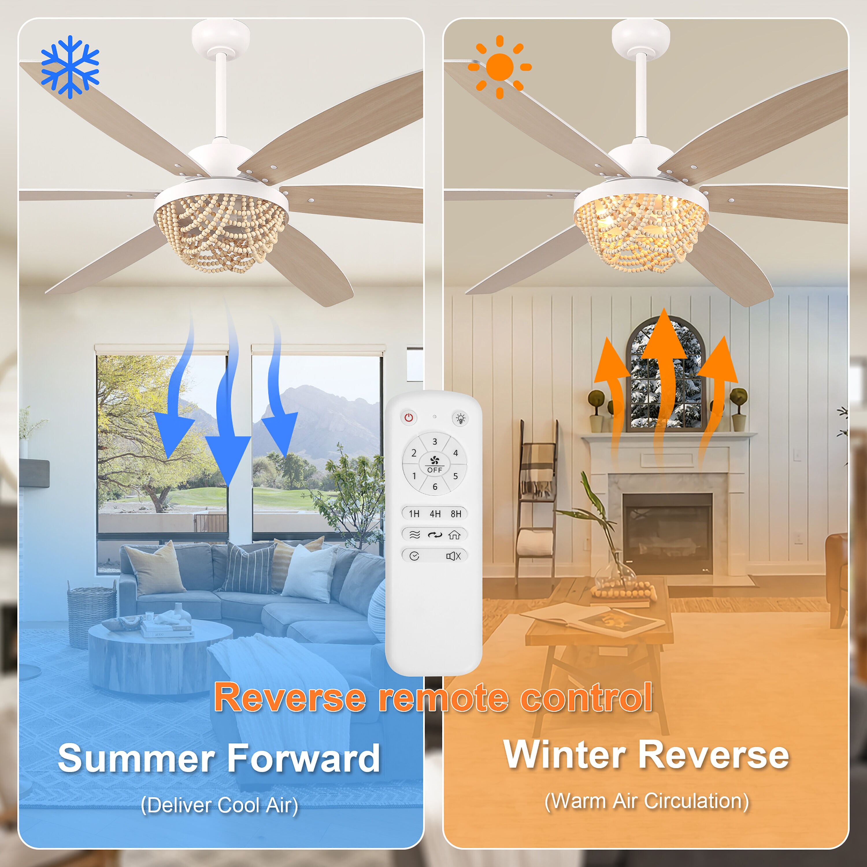 Cusp Barn CS65P06 Ceiling-Fans - View #3