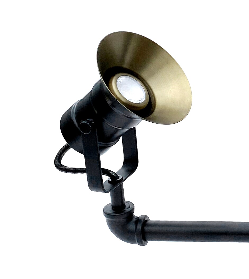 allen + roth SL-242-3T-BK Fixed-Track-Lighting - View #4