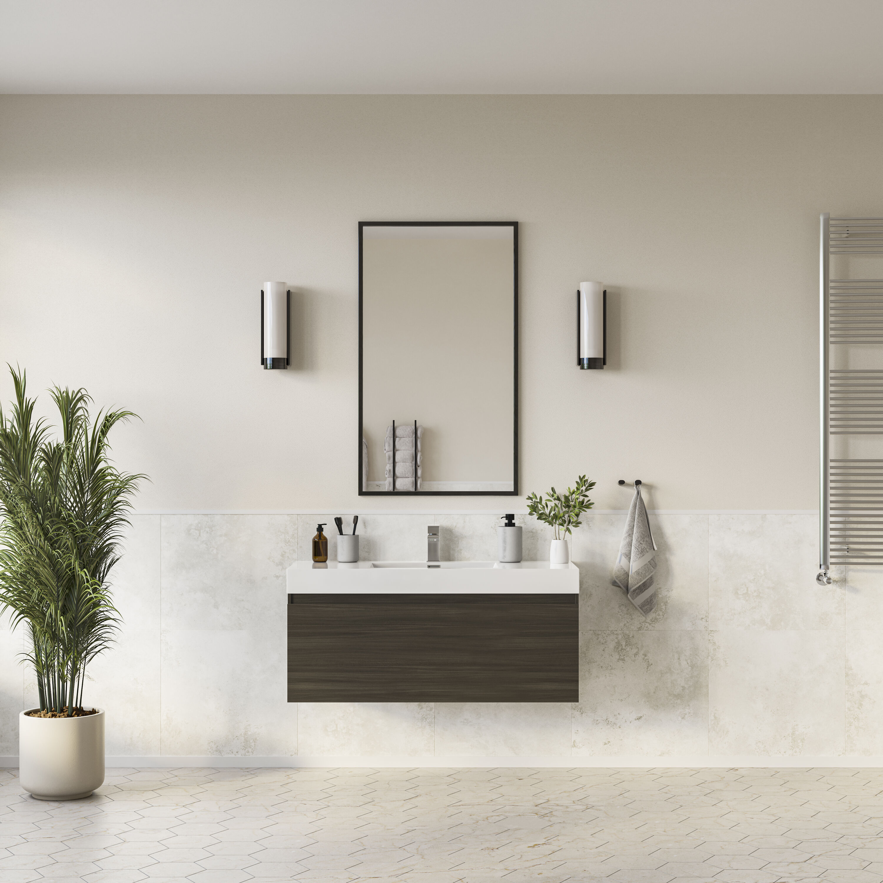 Fresca FCB8011GO vanities - View #5