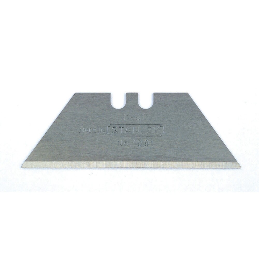 Stanley Carbon Steel 3/4-in Utility Razor Blade(500-Pack) at