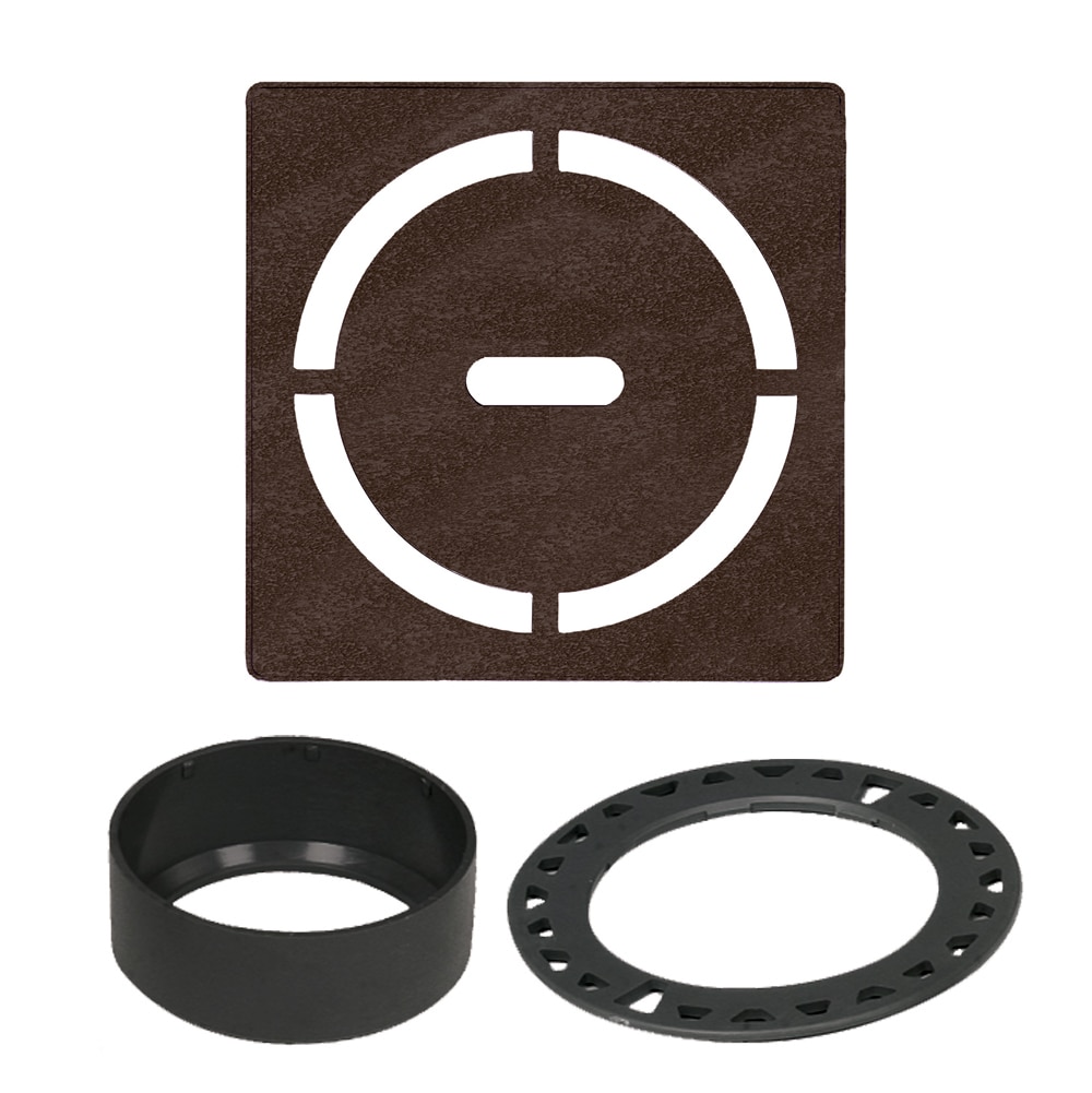 Schluter Systems KDIF4GRKTSOBD8 Kerdi-Drain Bronze Square Grate