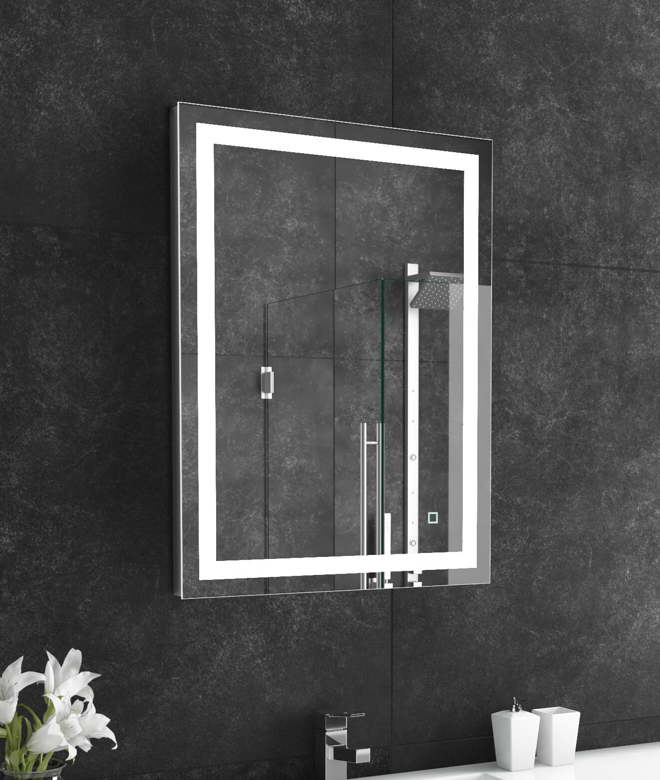 Suite Mirror Miroir lumineux Liberty 48 x 24 6000K