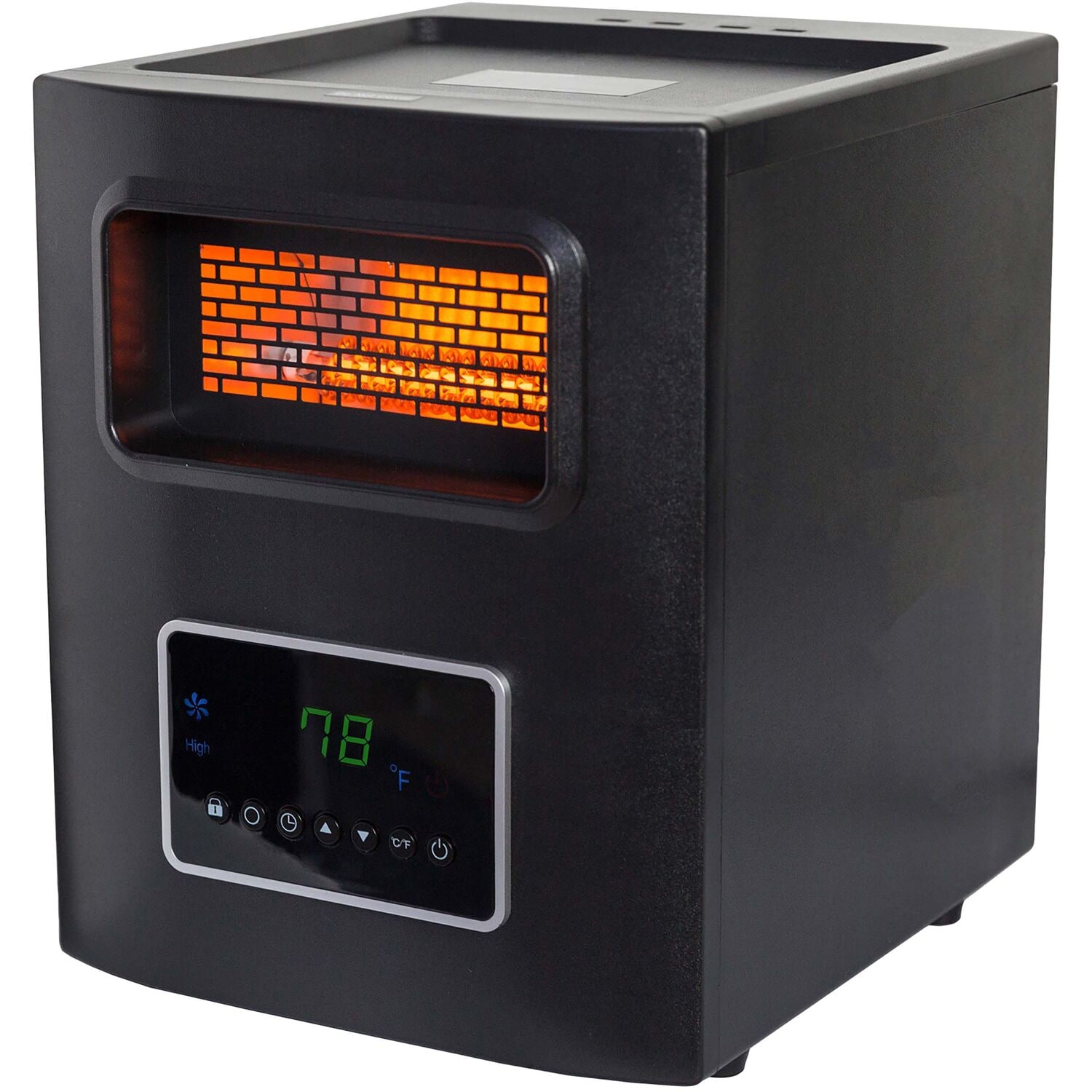 Lifesmart 1500 Watt Portable Electric Infrared Quartz Space Heater