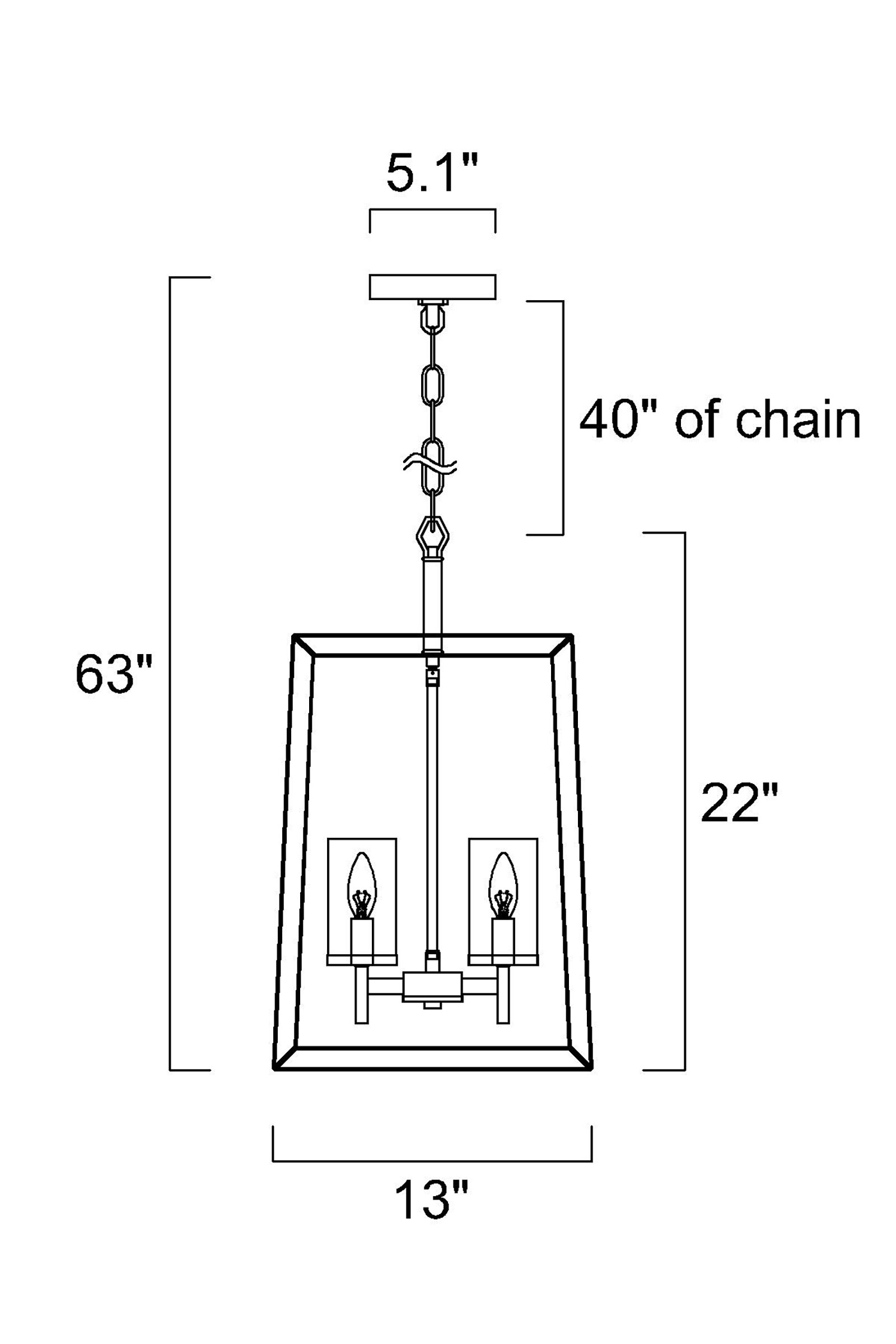 Edvivi EPL6255BK Pendant-Lights - View #17